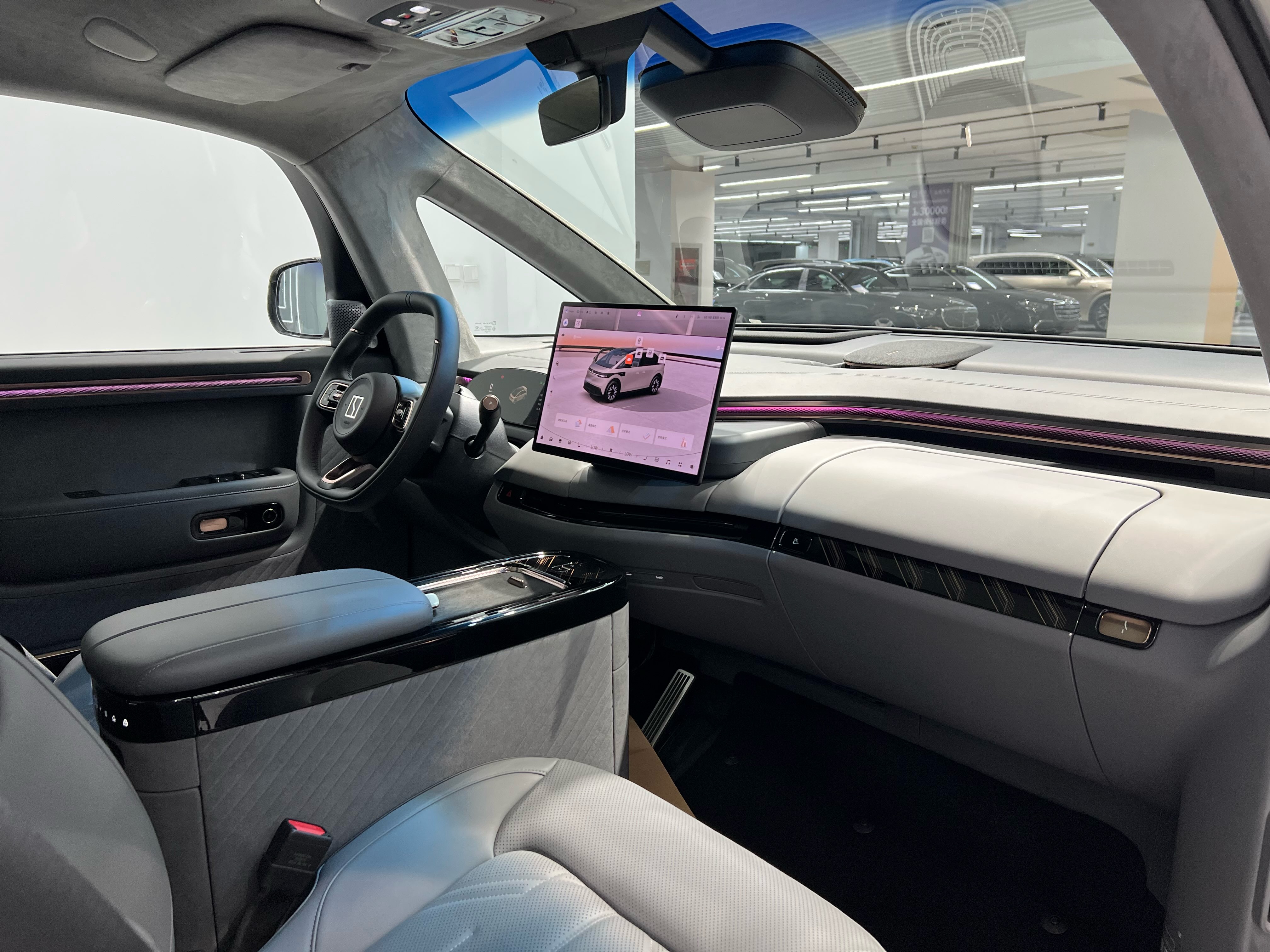 极氪 极氪MIX 2024 汽车图片 #11