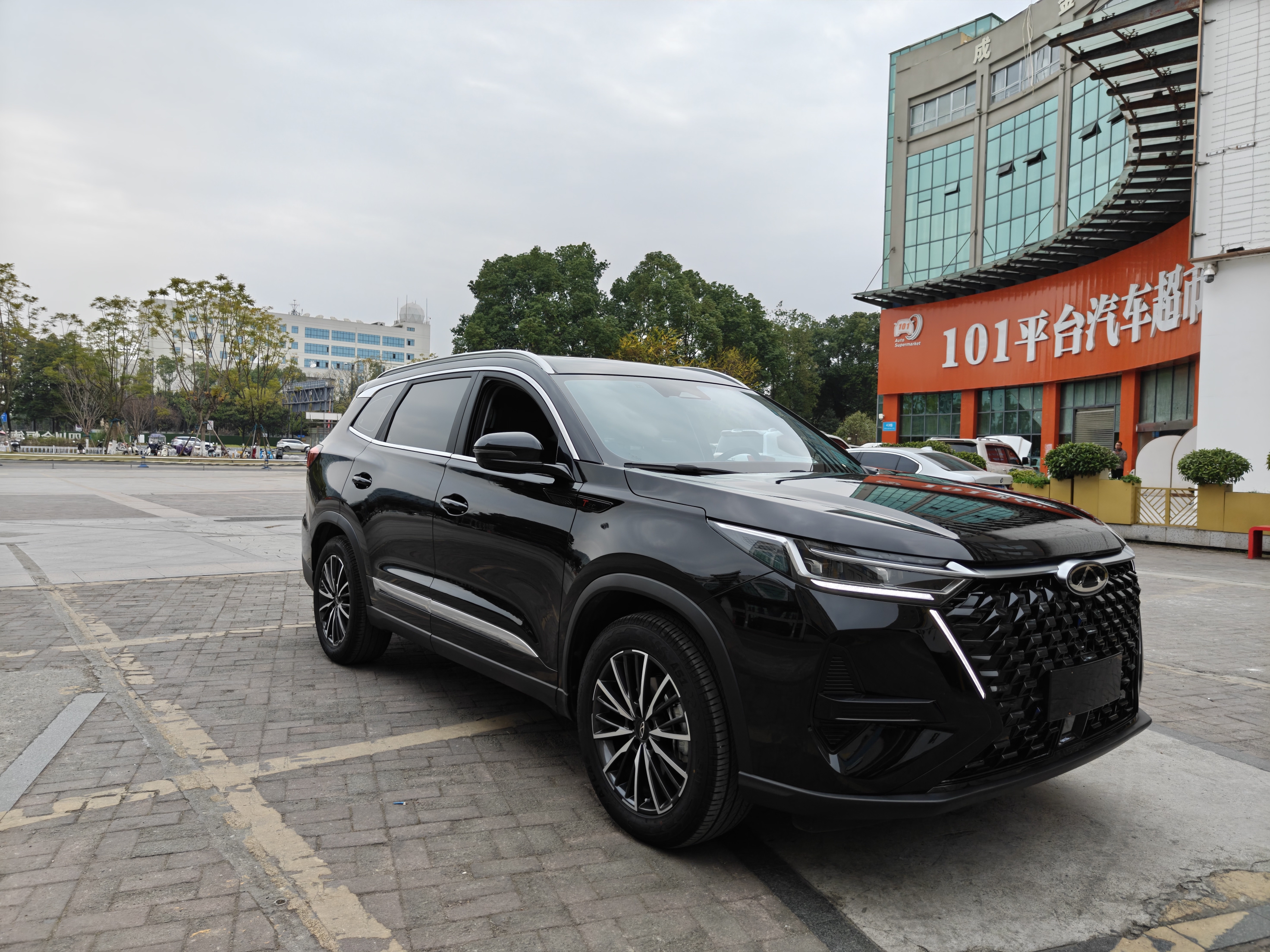 Chery Tiggo 8 PRO 2024 #11 Chery Tiggo 8 PRO 2024 car image #11