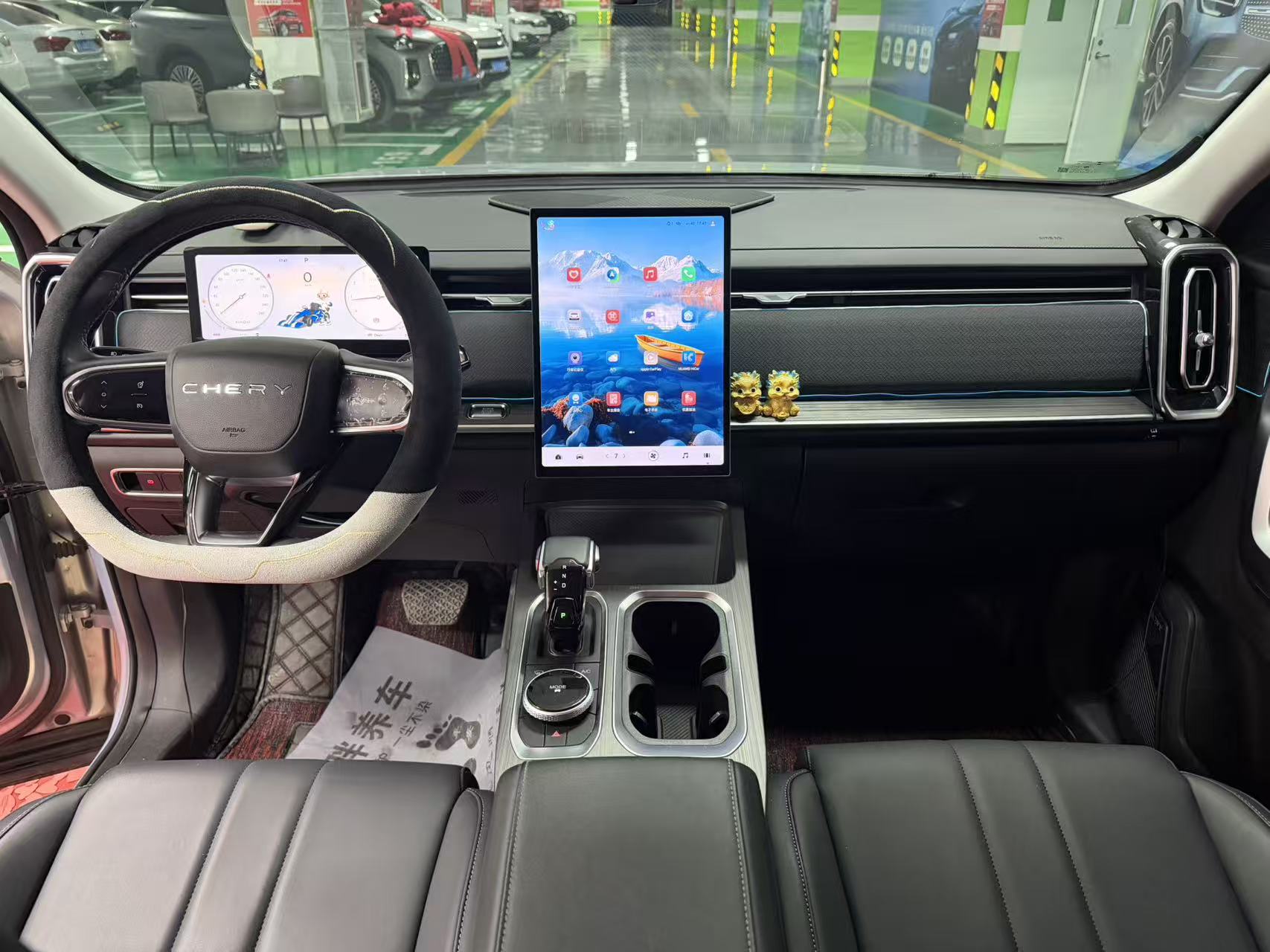 Chery Exploration 06 2024 #11 Chery Exploration 06 2024 immagine di auto #11