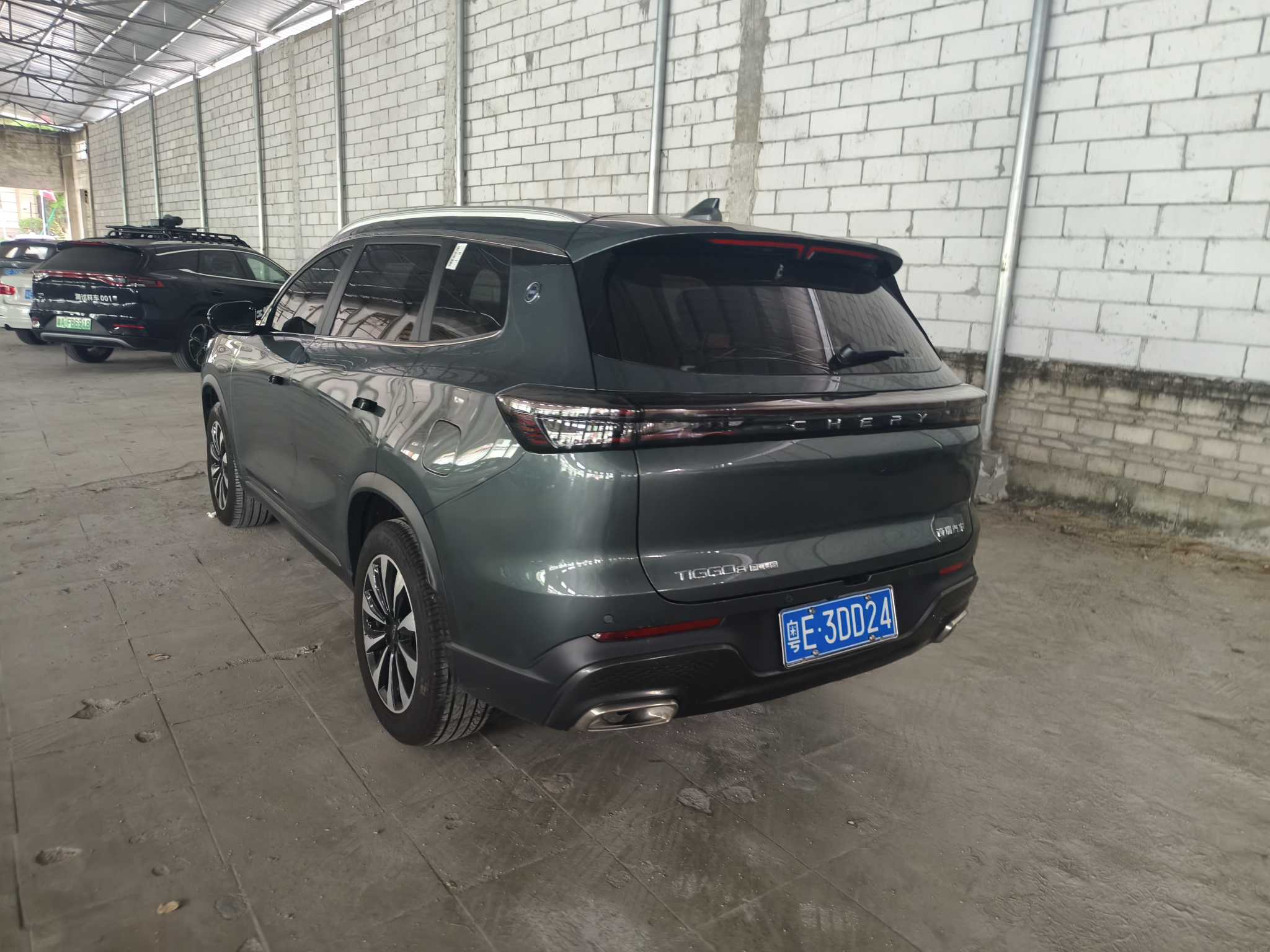 Chery Tiggo 8 Plus 2024 car image #11