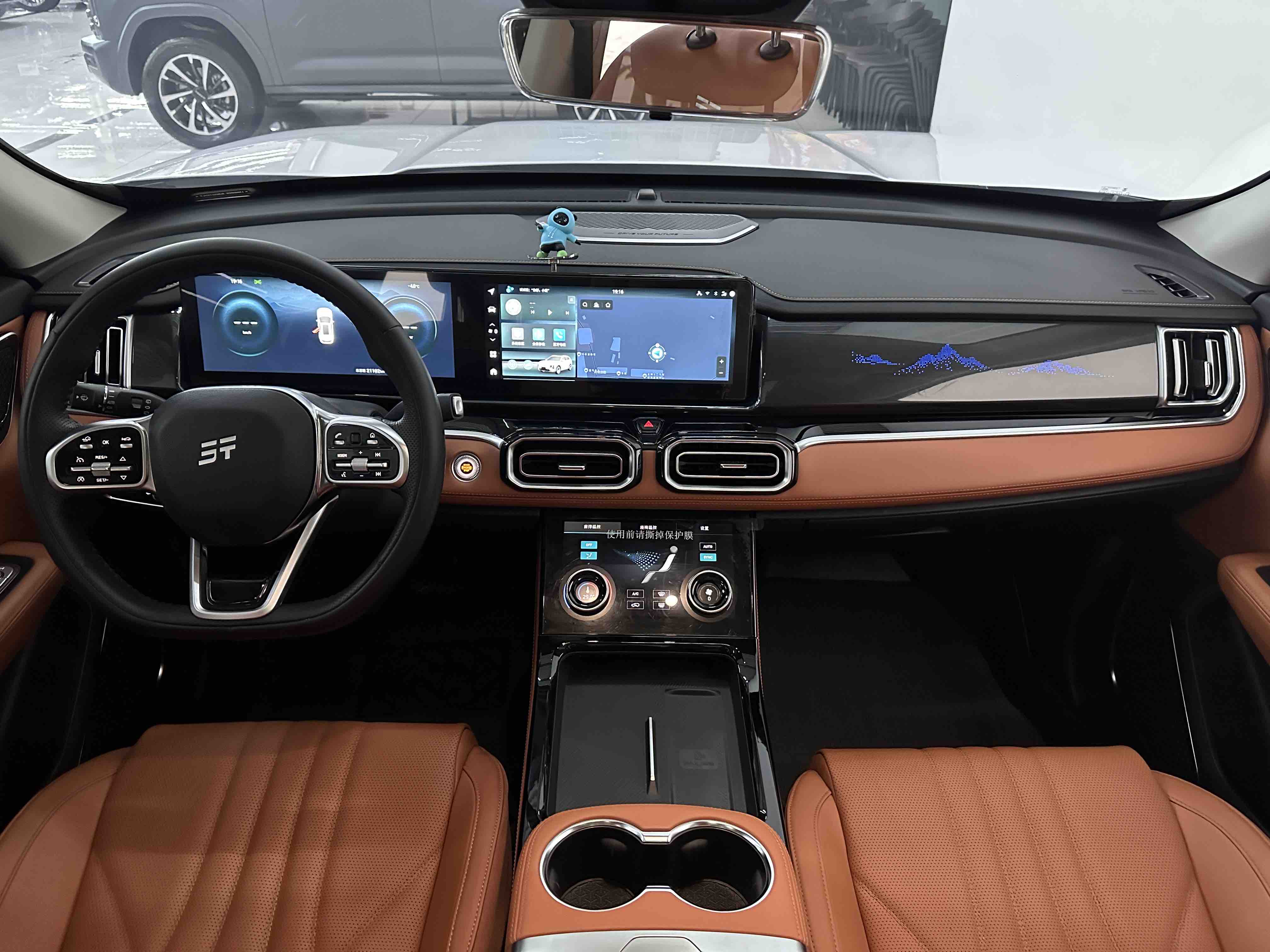 Jetour Shanhai L7 2024 صورة سيارة #11