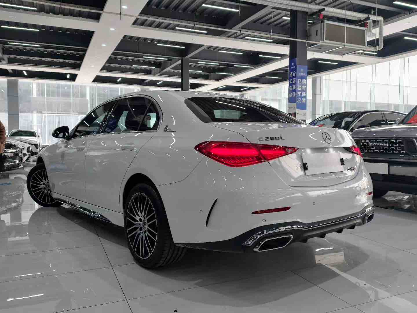 Mercedes-Benz C Class 2025 car image #11