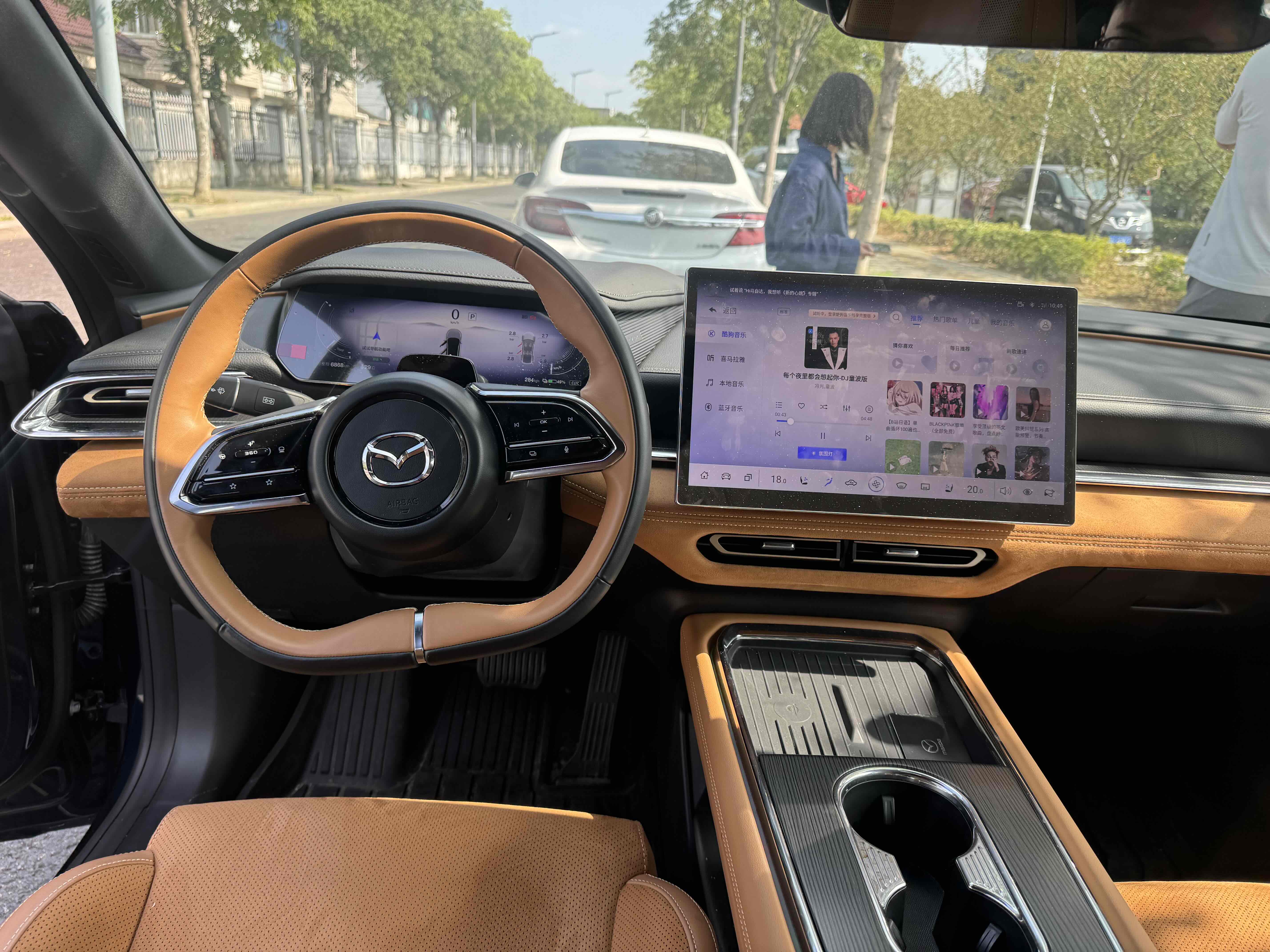 马自达 马自达EZ-6 2024 汽车图片 #11