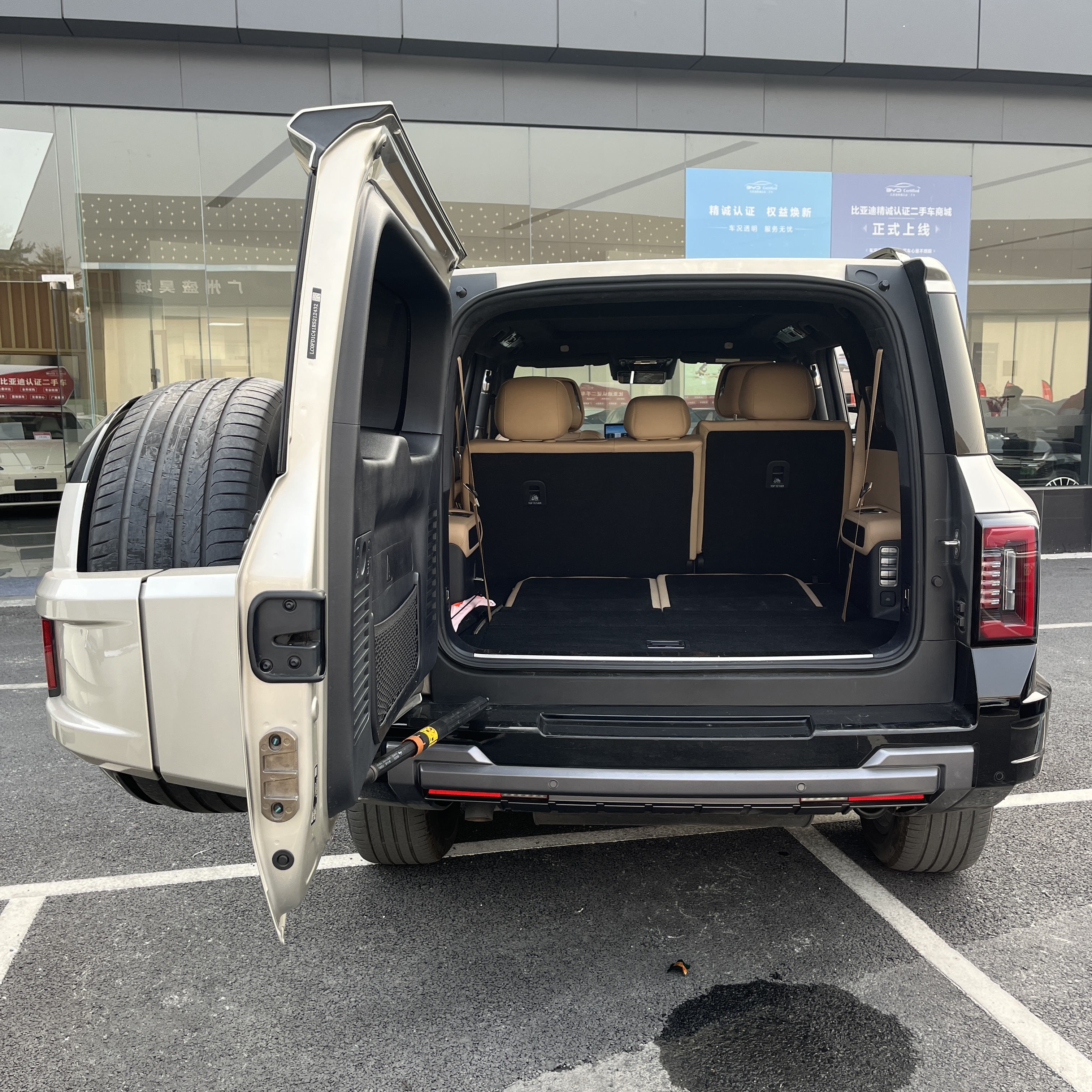 FangChengBao Leopard 8 2024 #11 FangChengBao Leopard 8 2024 immagine di auto #11