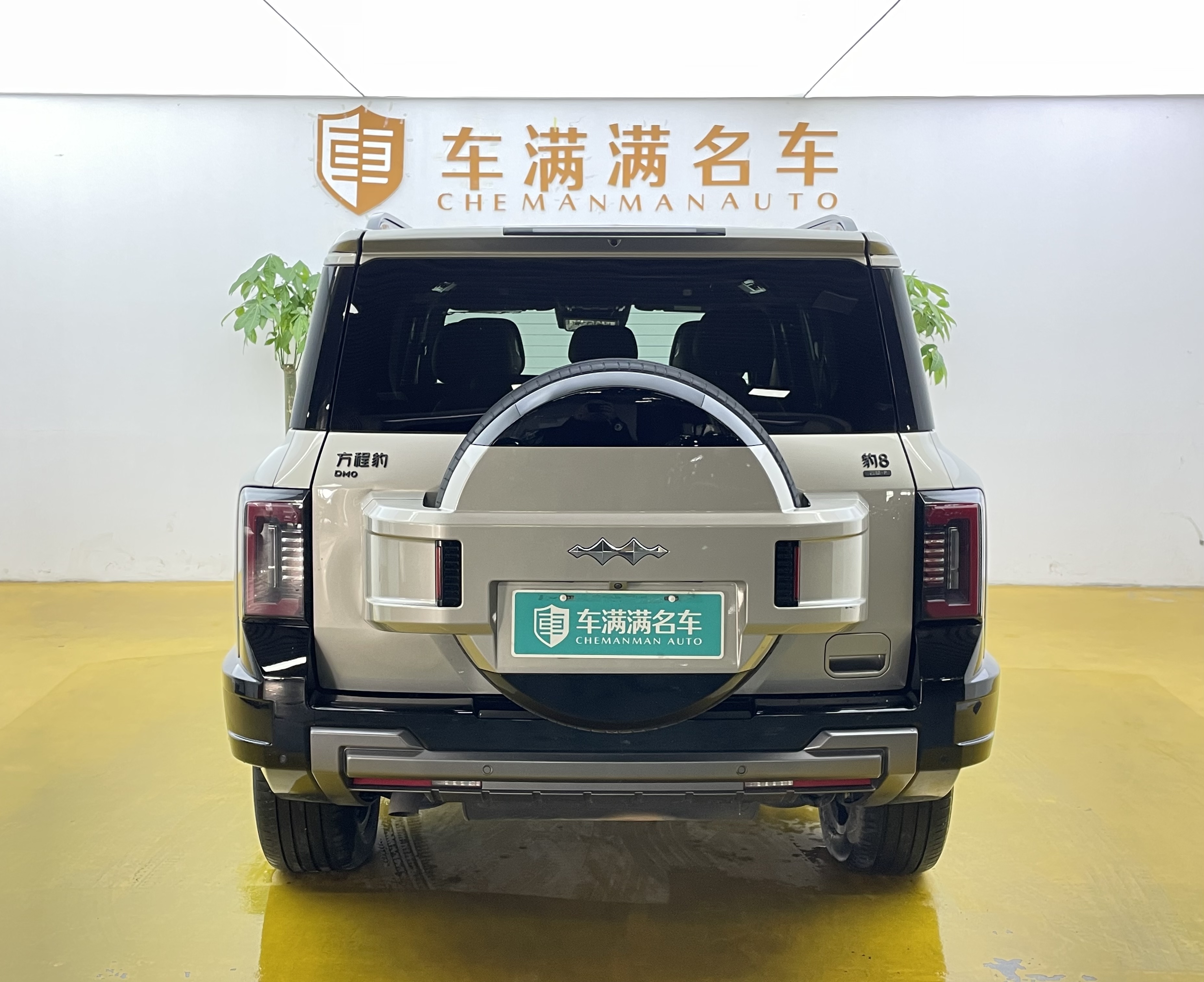 方程豹 豹8 2024 汽车图片 #11