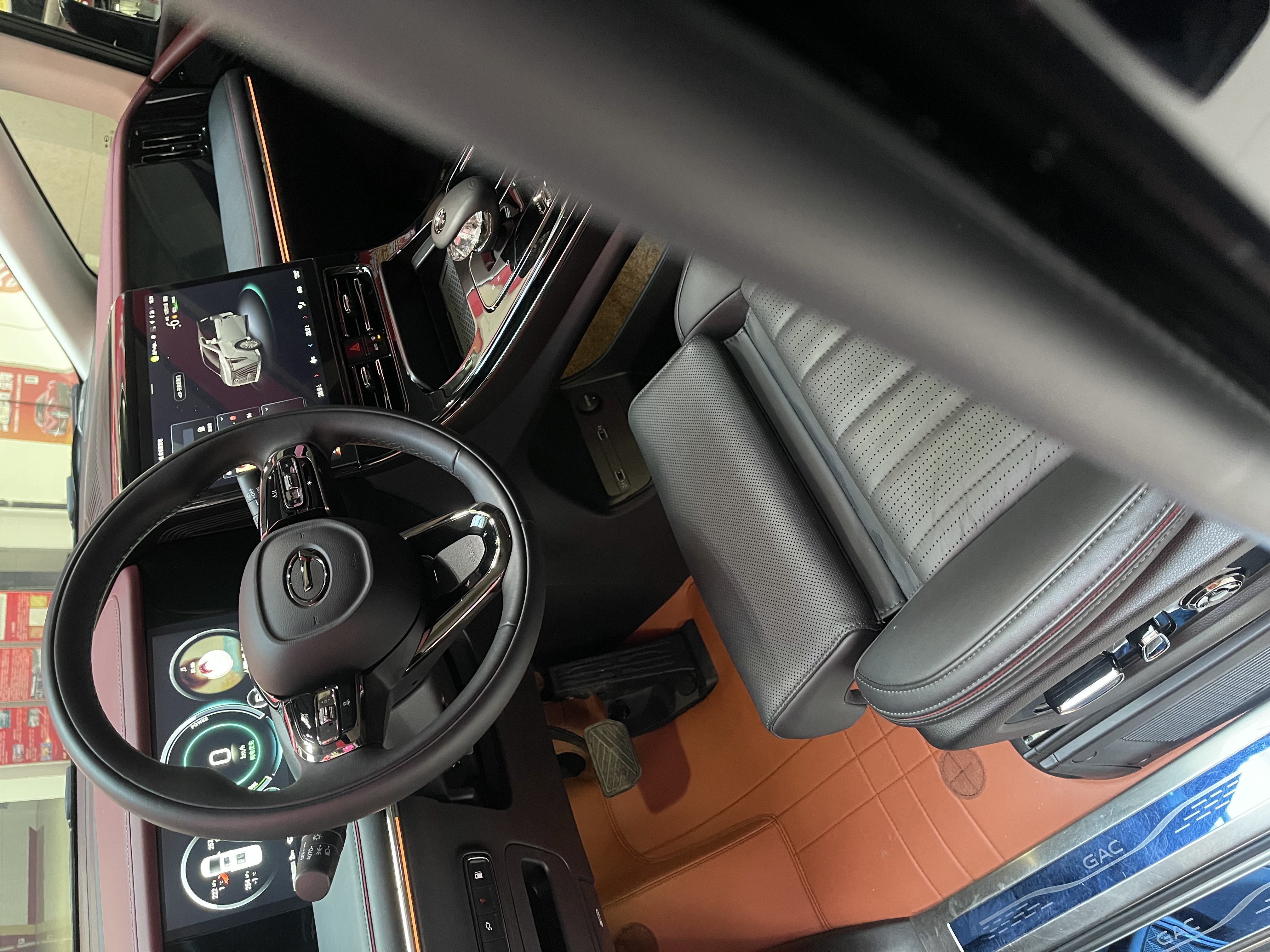 GAC Trumpchi E9 2025 #11 GAC Trumpchi E9 2025 imagem de carro #11