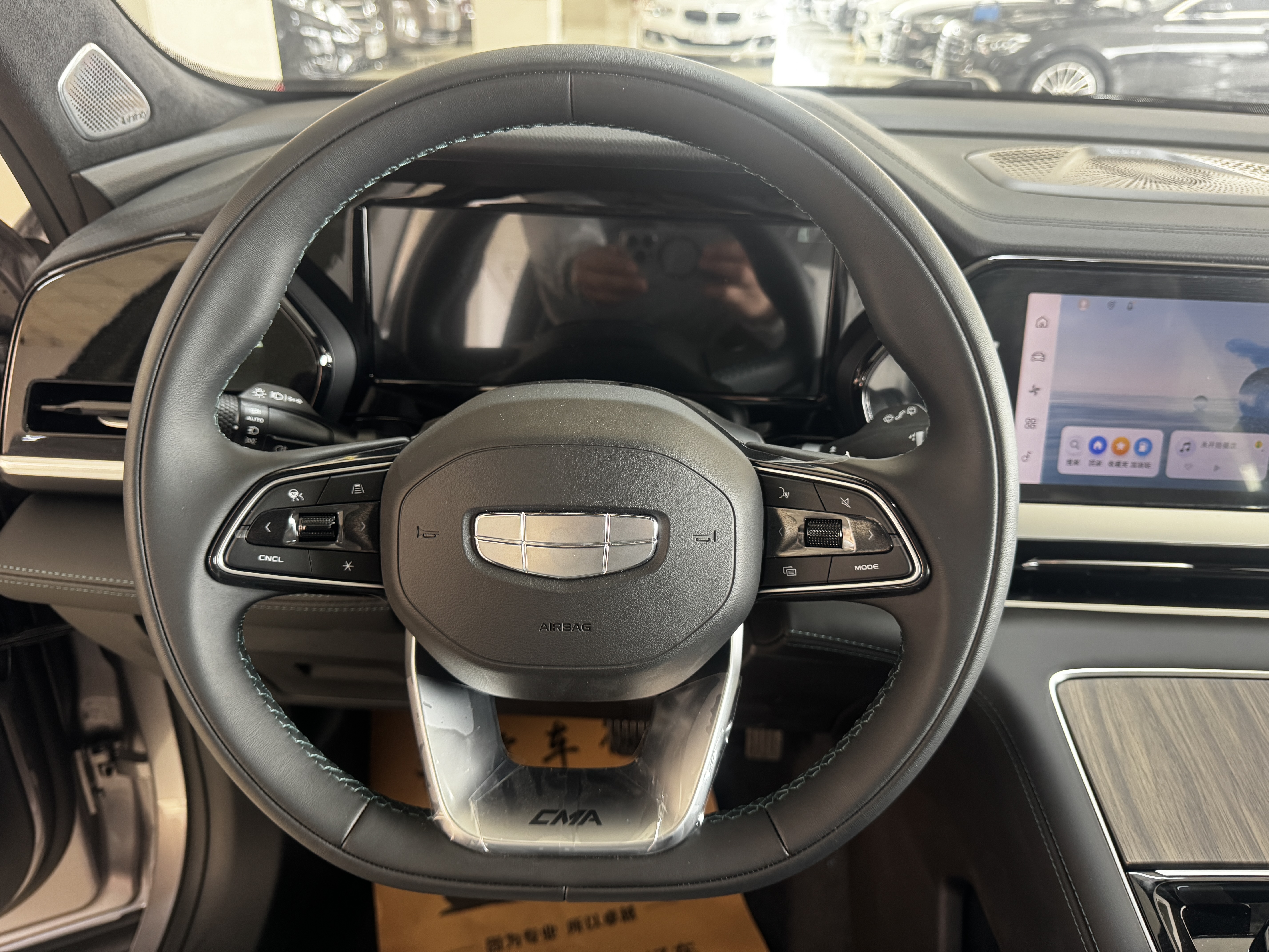 GEELY Monjaro 2026 #11 GEELY Monjaro 2026 صورة سيارة #11