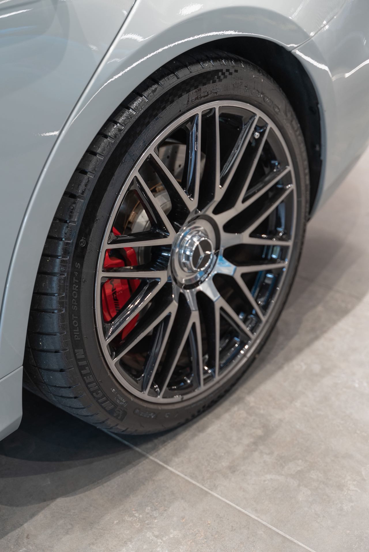 Mercedes-Benz S AMG New Energy 2024 изображение автомобиля #11