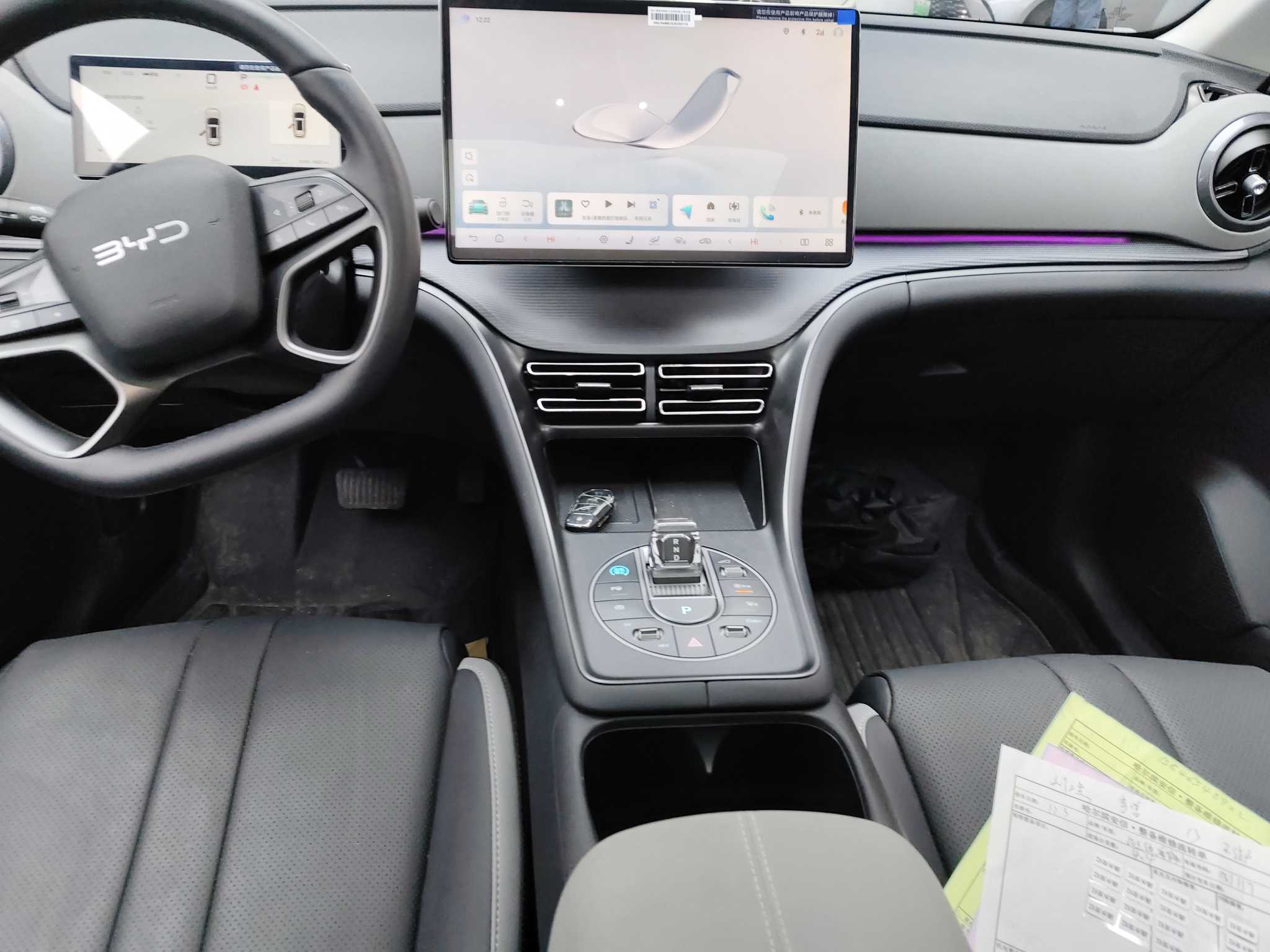 BYD Sea Lion 05 DM-i 2025 car image #11