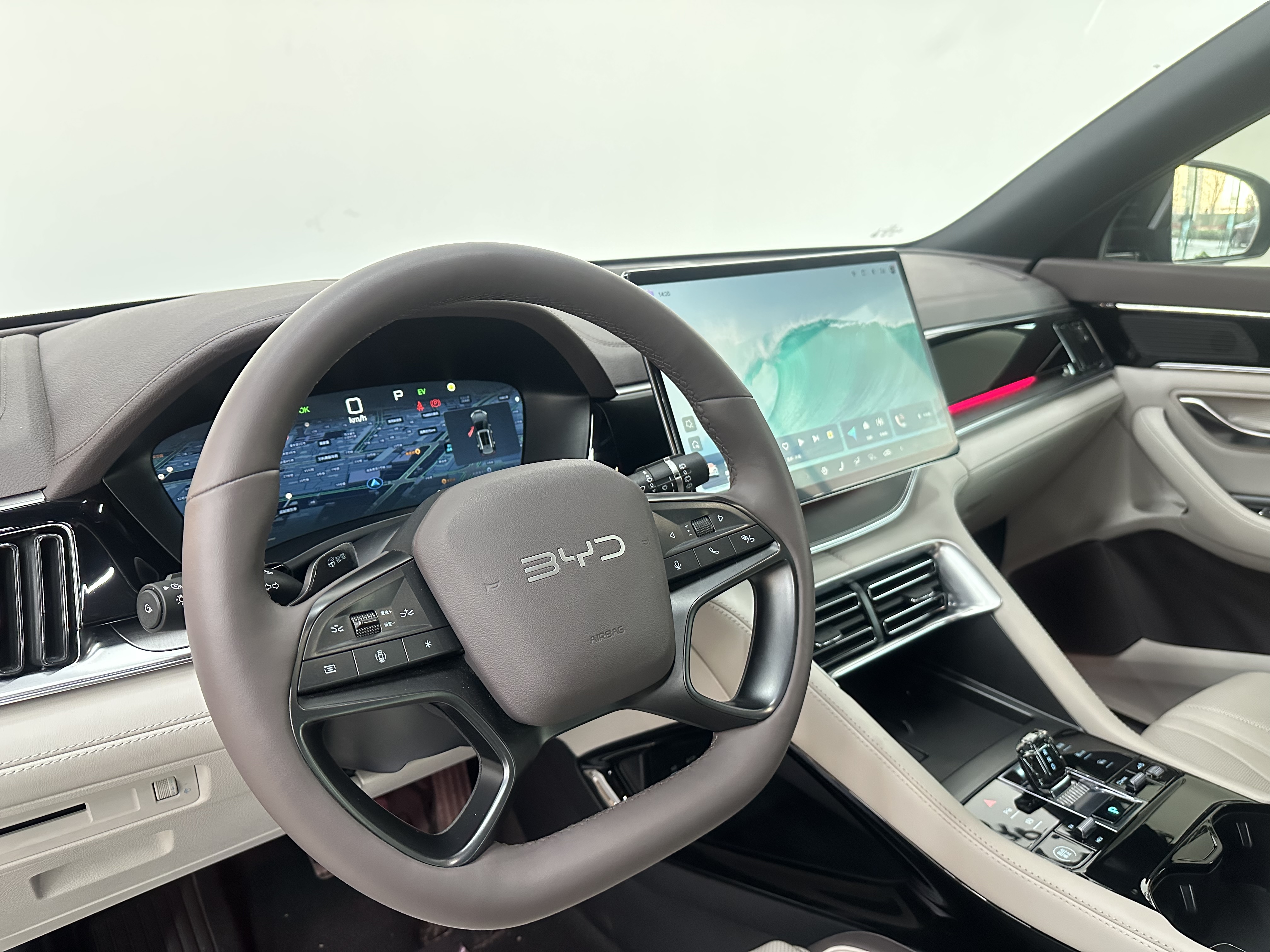 BYD Song Plus New Energy 2025 #11 BYD Song Plus New Energy 2025 car image #11