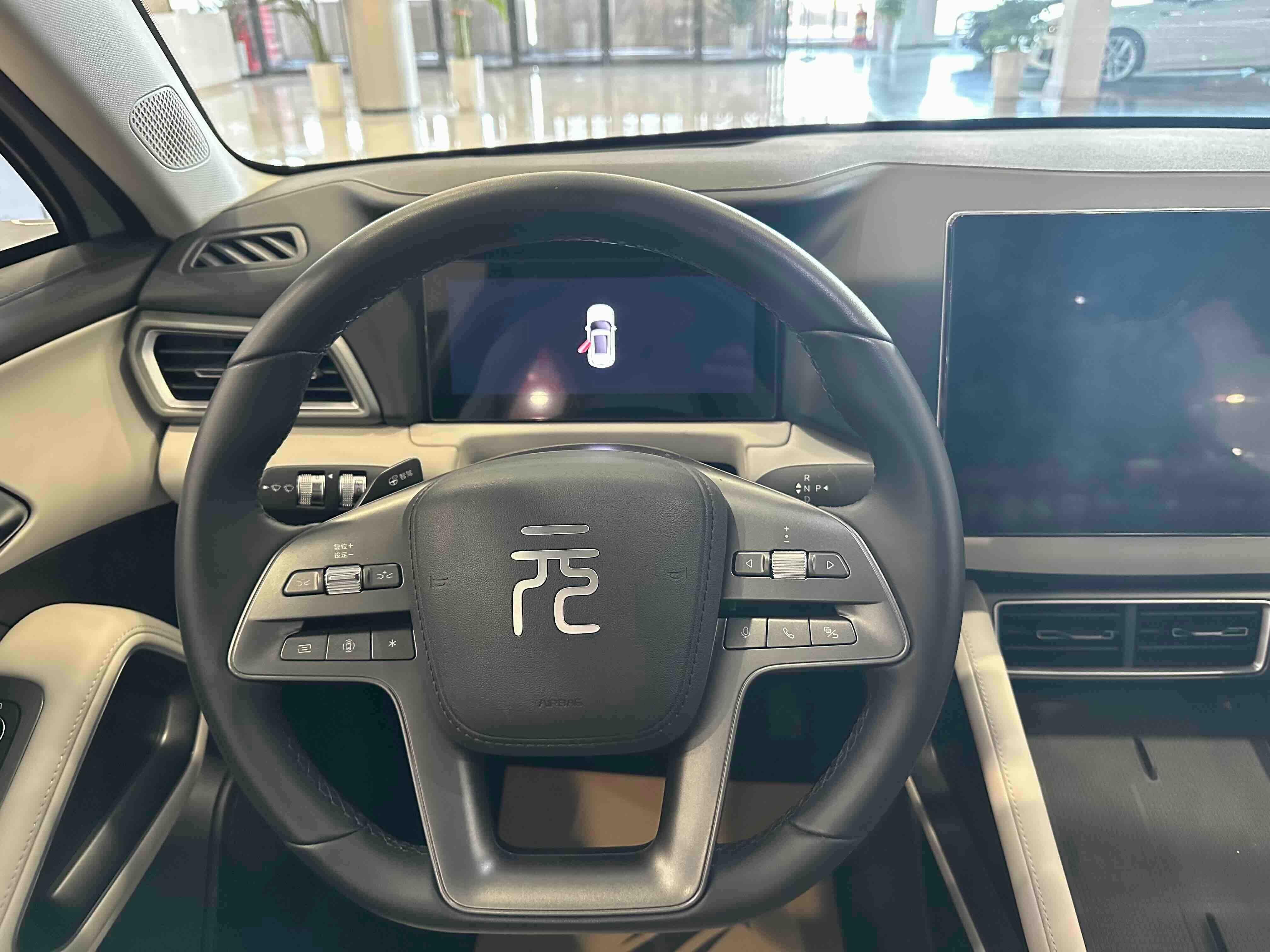 BYD YuanUP 2025 car image #11