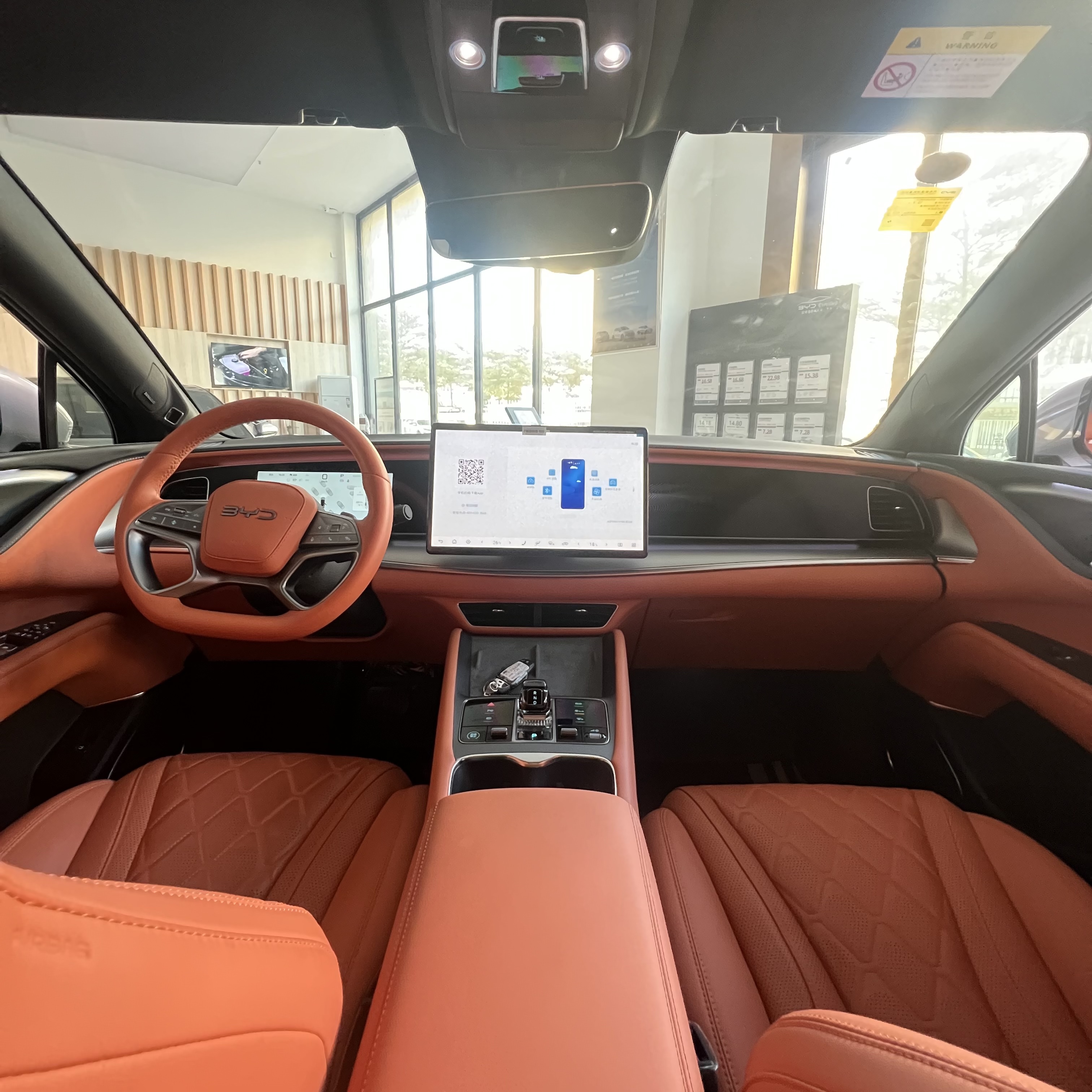 BYD Sea Lion 07 EV 2025 car image #11