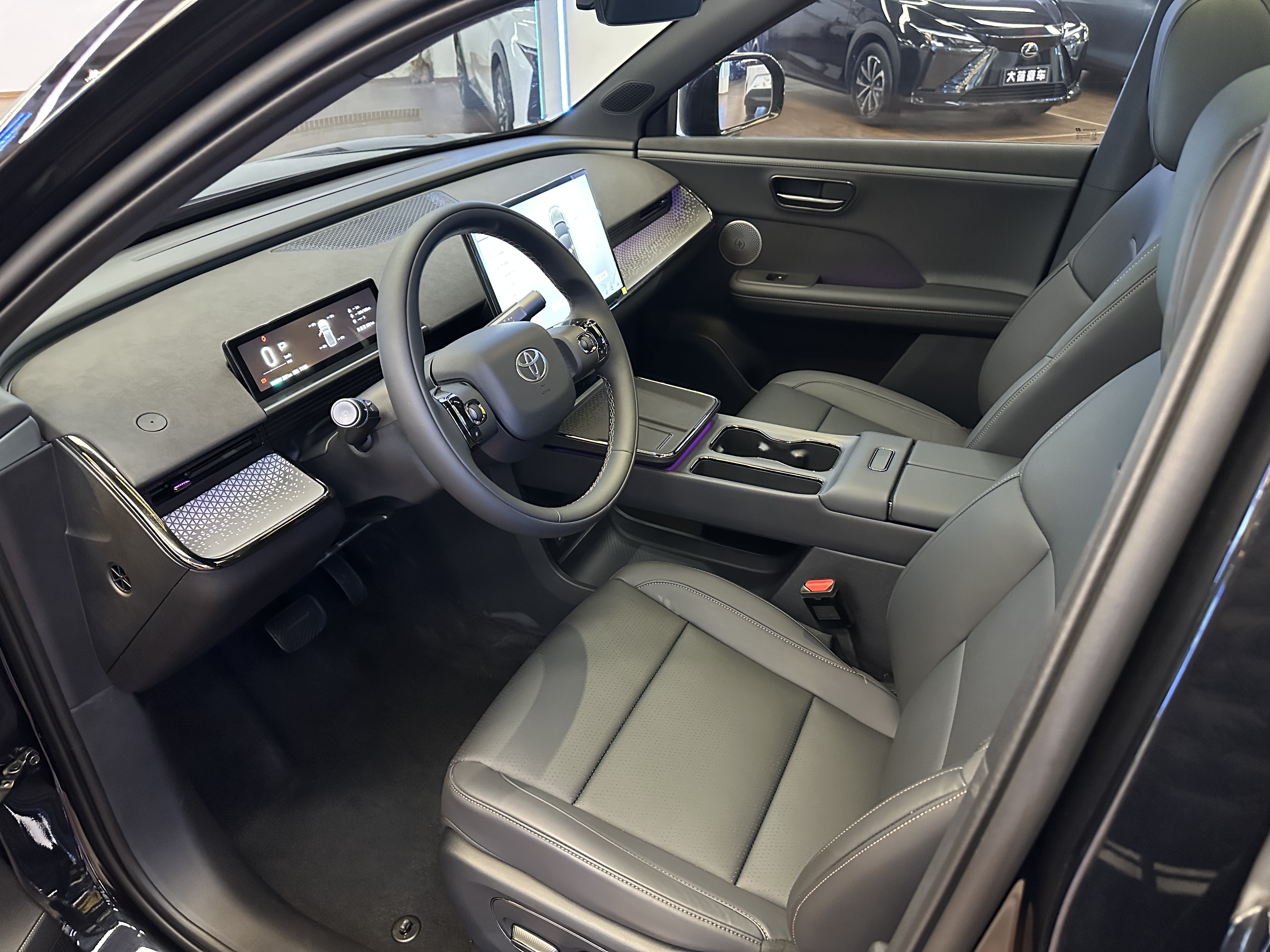 Toyota Bozhi 3X 2025 immagine di auto #11