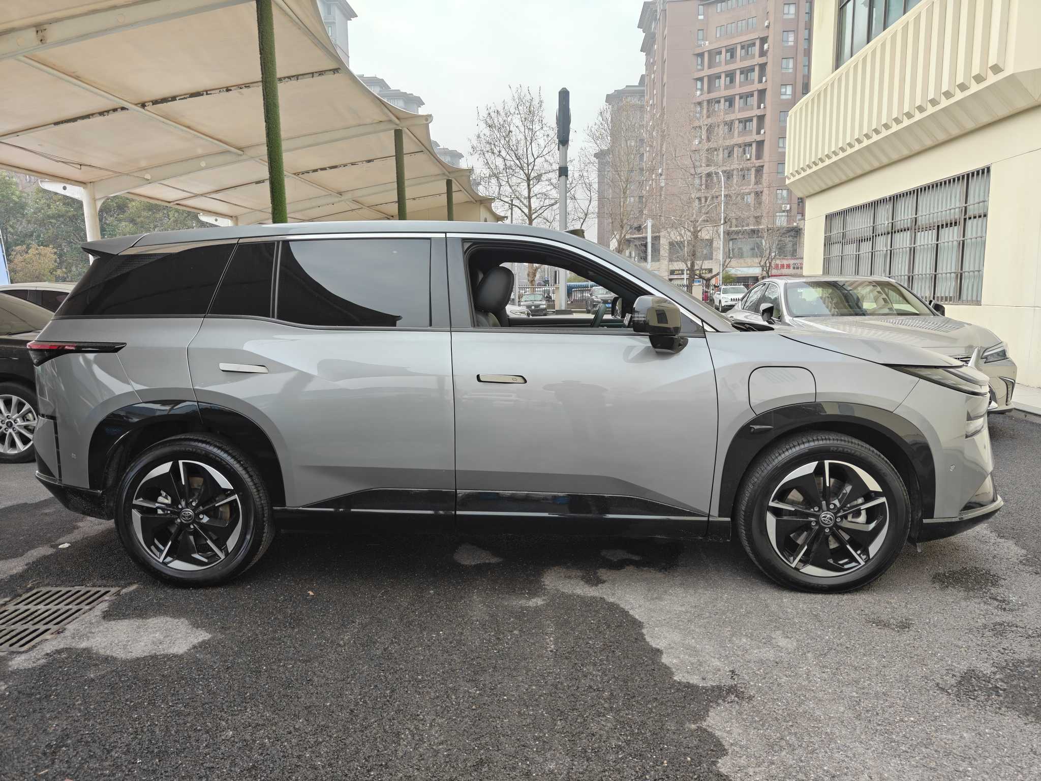 Toyota Bozhi 3X 2025 immagine di auto #11