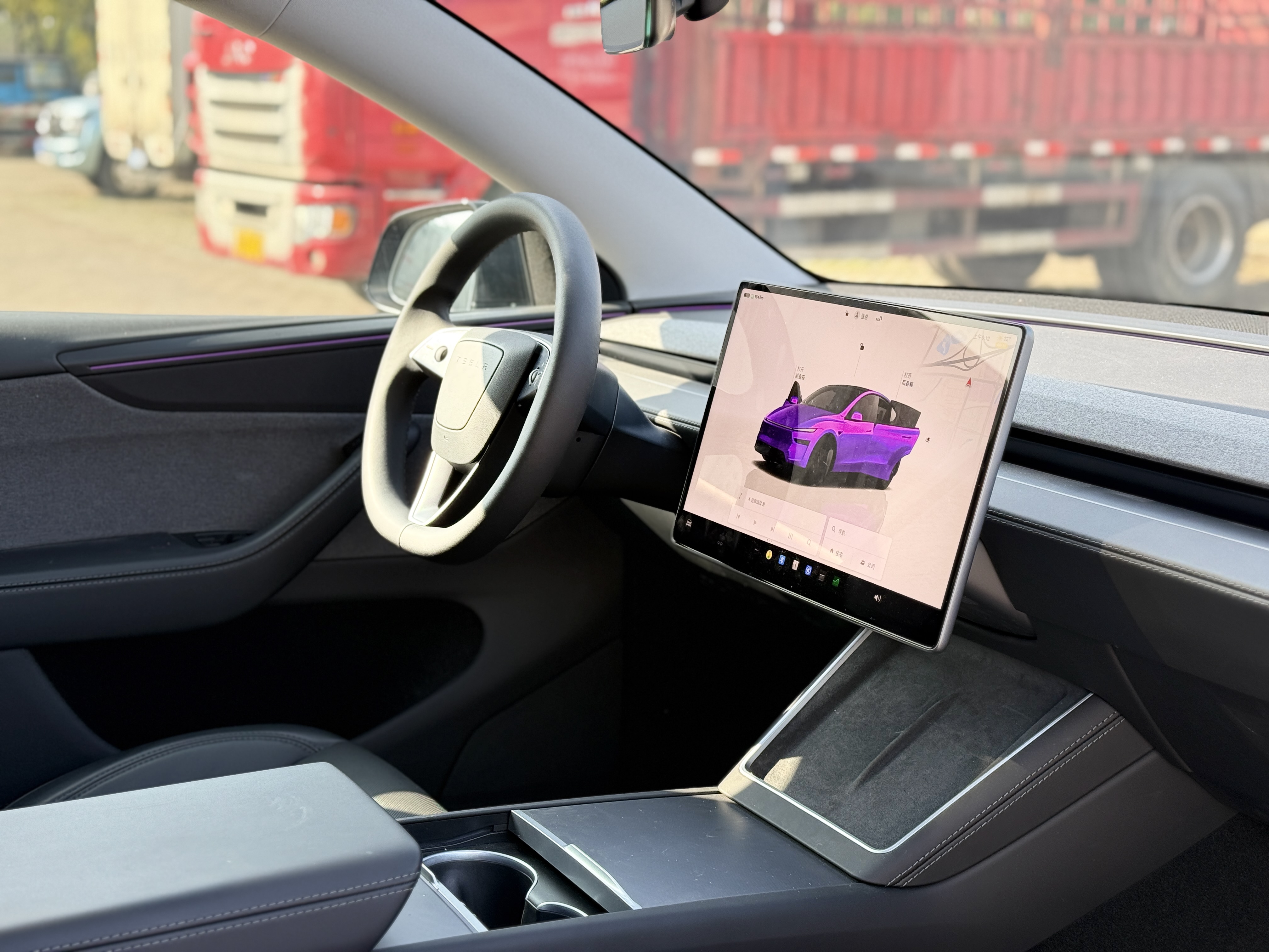 特斯拉 Model Y 2025 汽车图片 #11