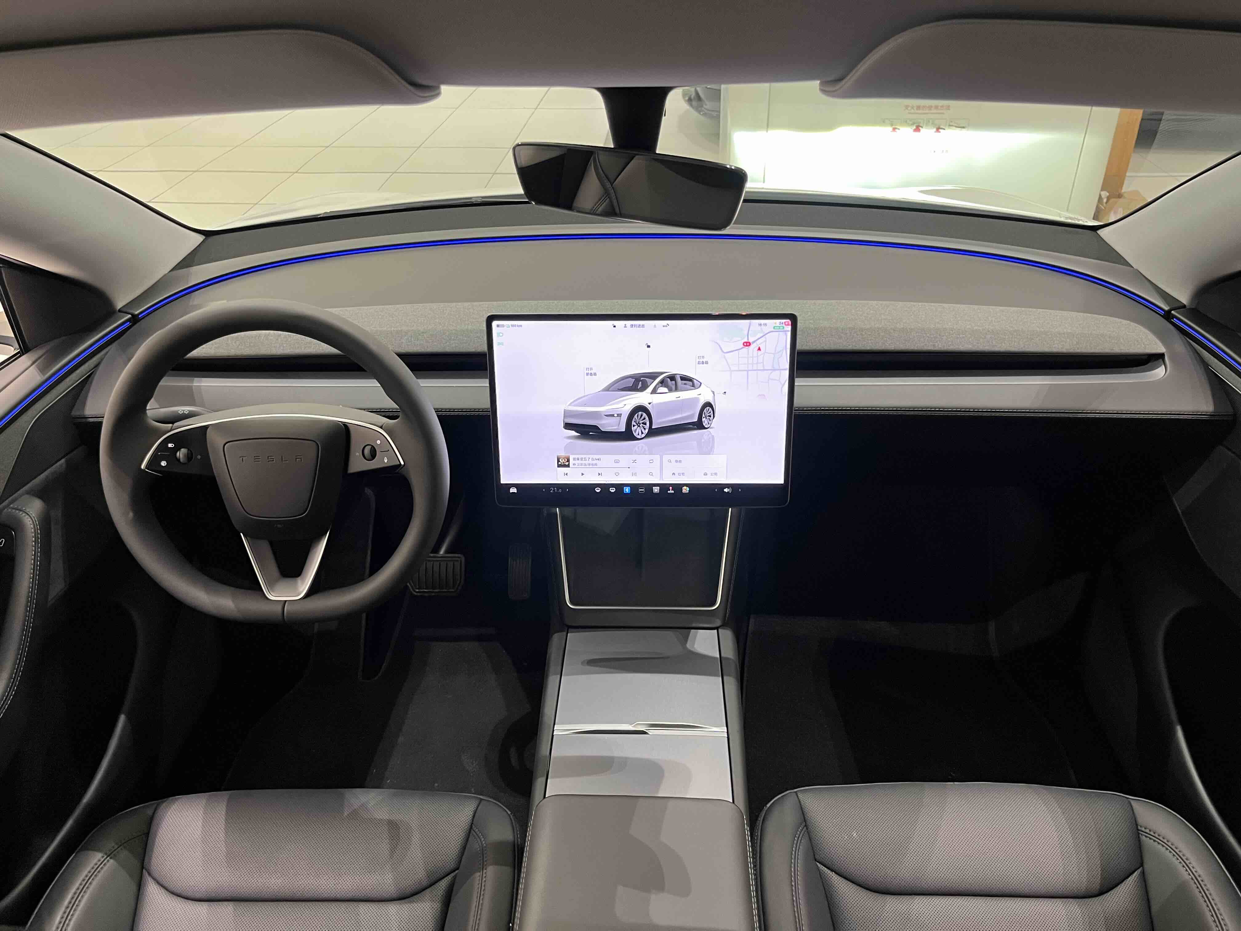 特斯拉 Model Y 2025 汽车图片 #11