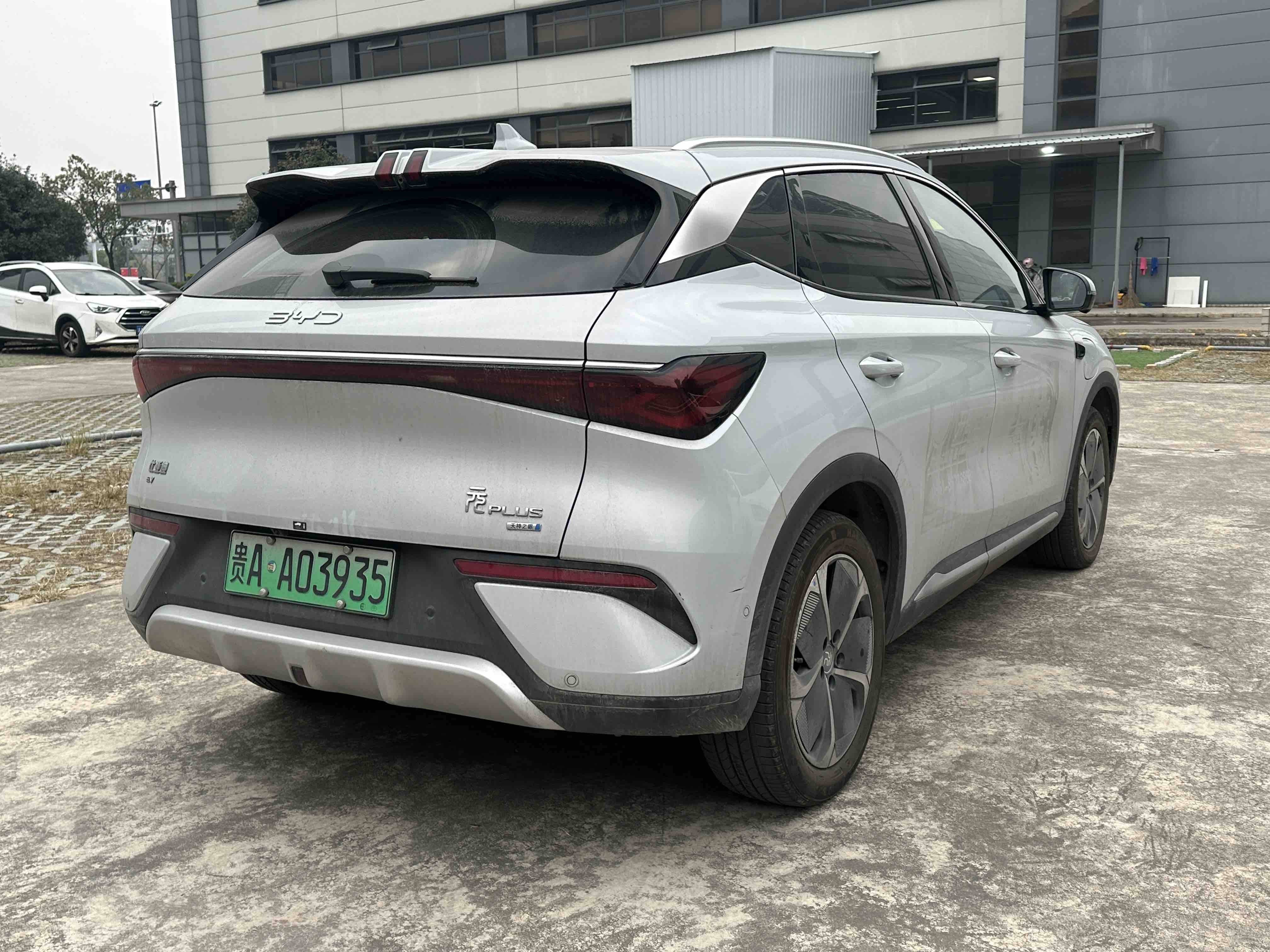 BYD Yuan Plus 2025 #11 BYD Yuan Plus 2025 car image #11