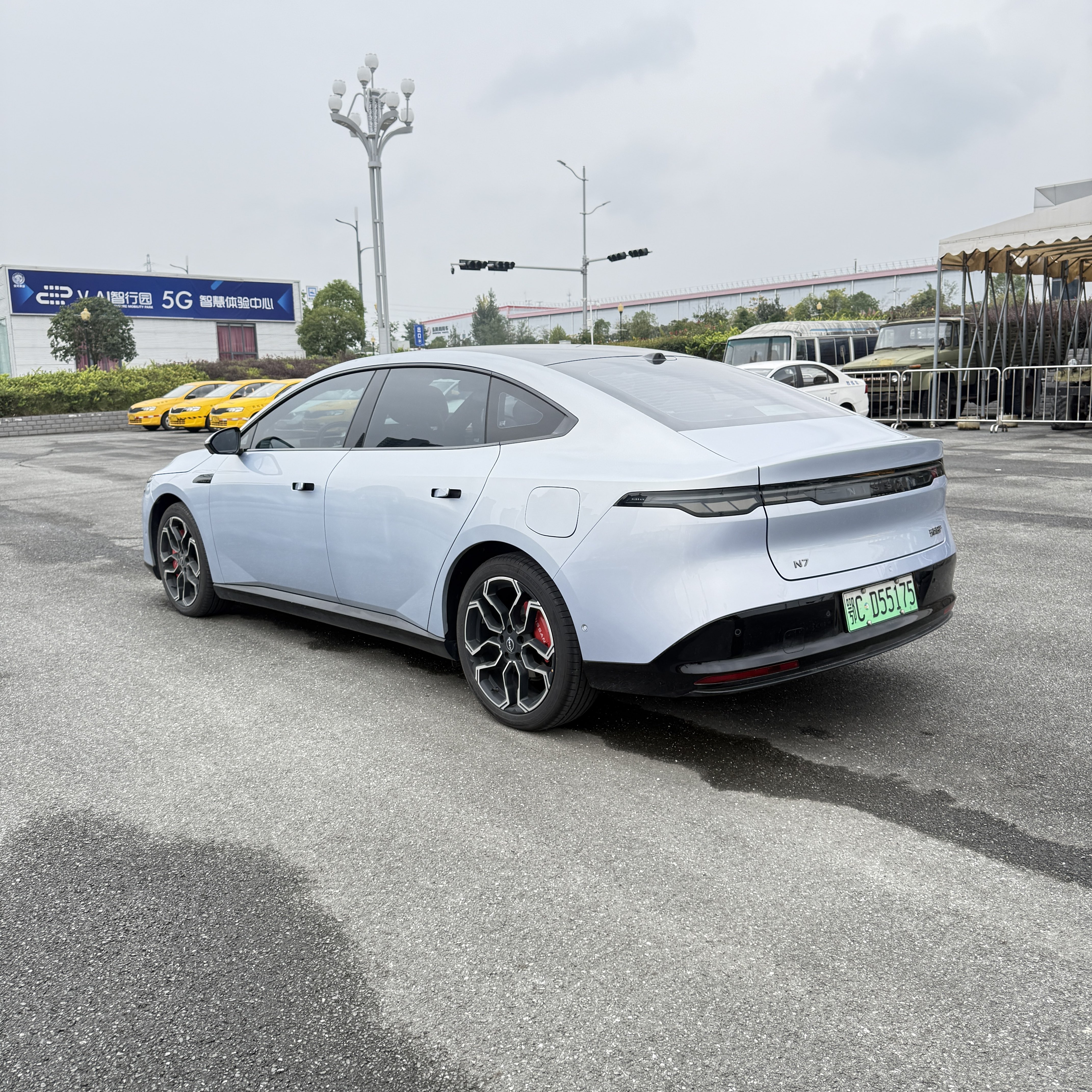 日产 日产N7 2025 汽车图片 #11