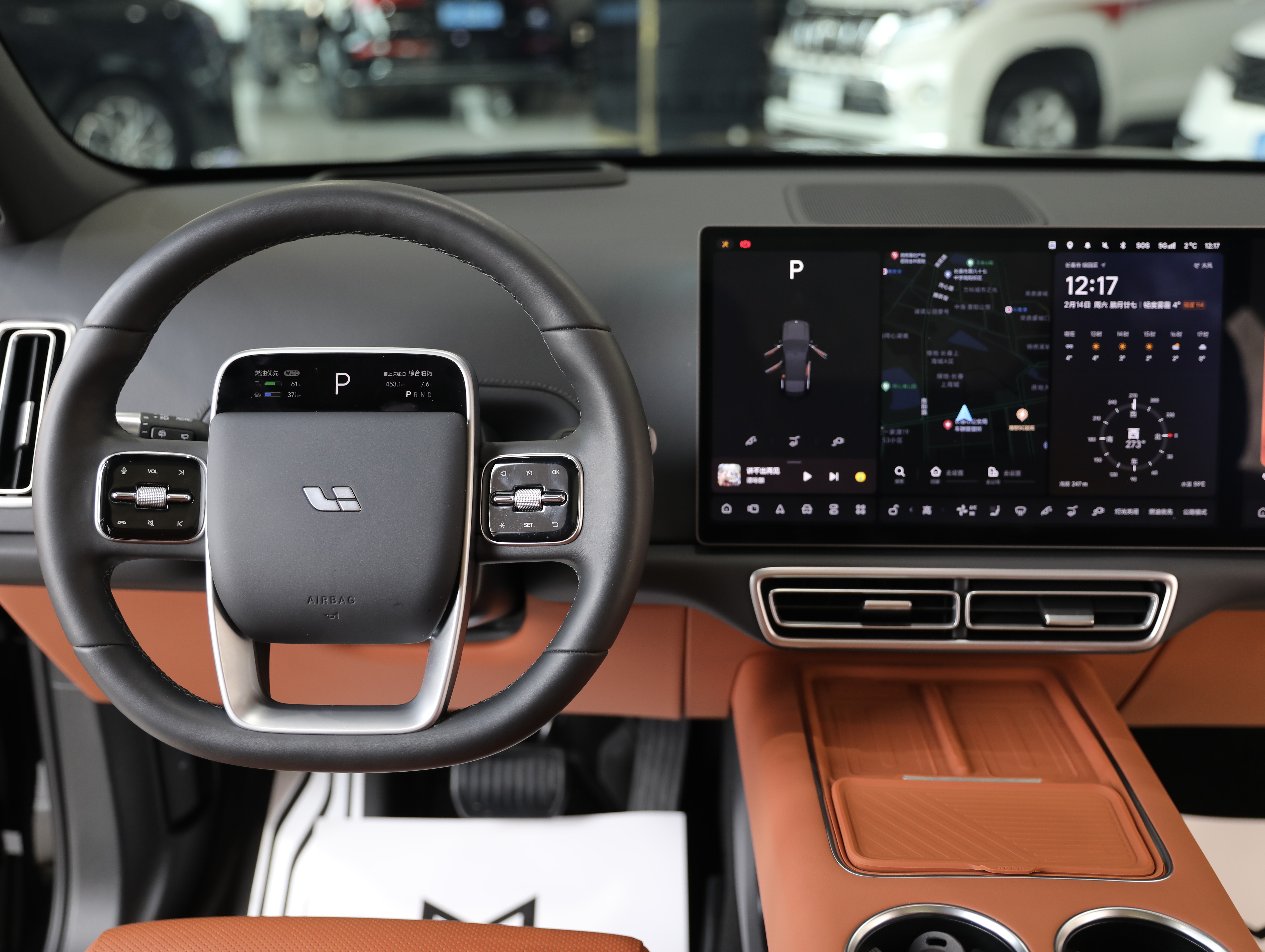 Li L6 2025 صورة سيارة #11