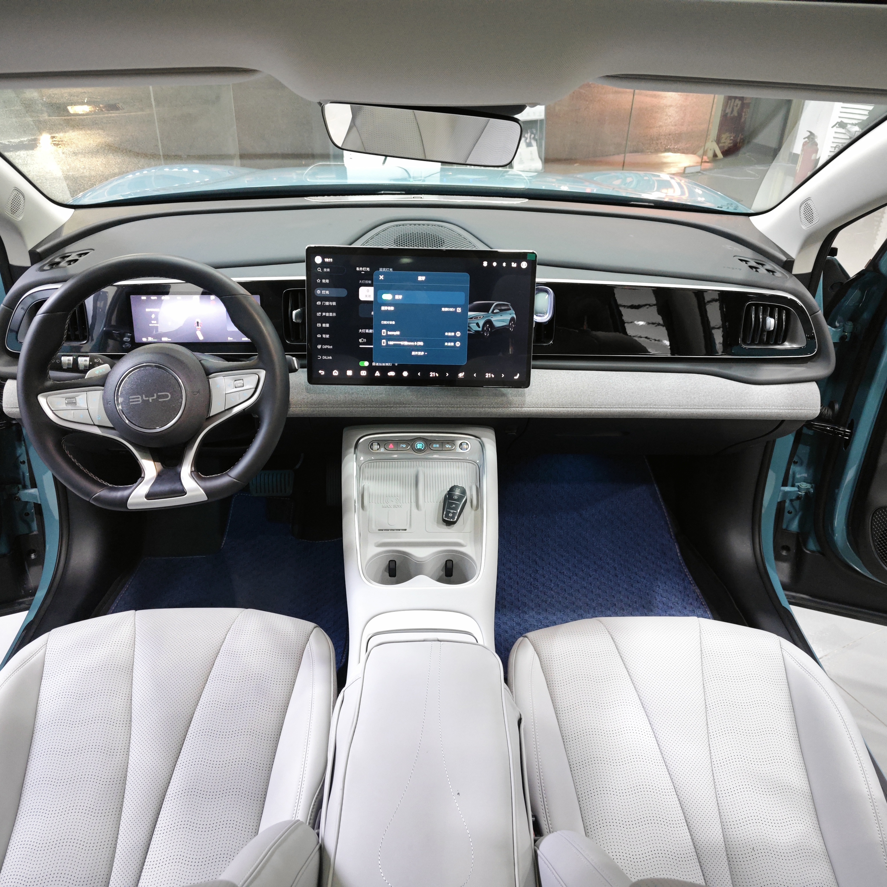 BYD Sea Lion 05 EV 2025 car image #11