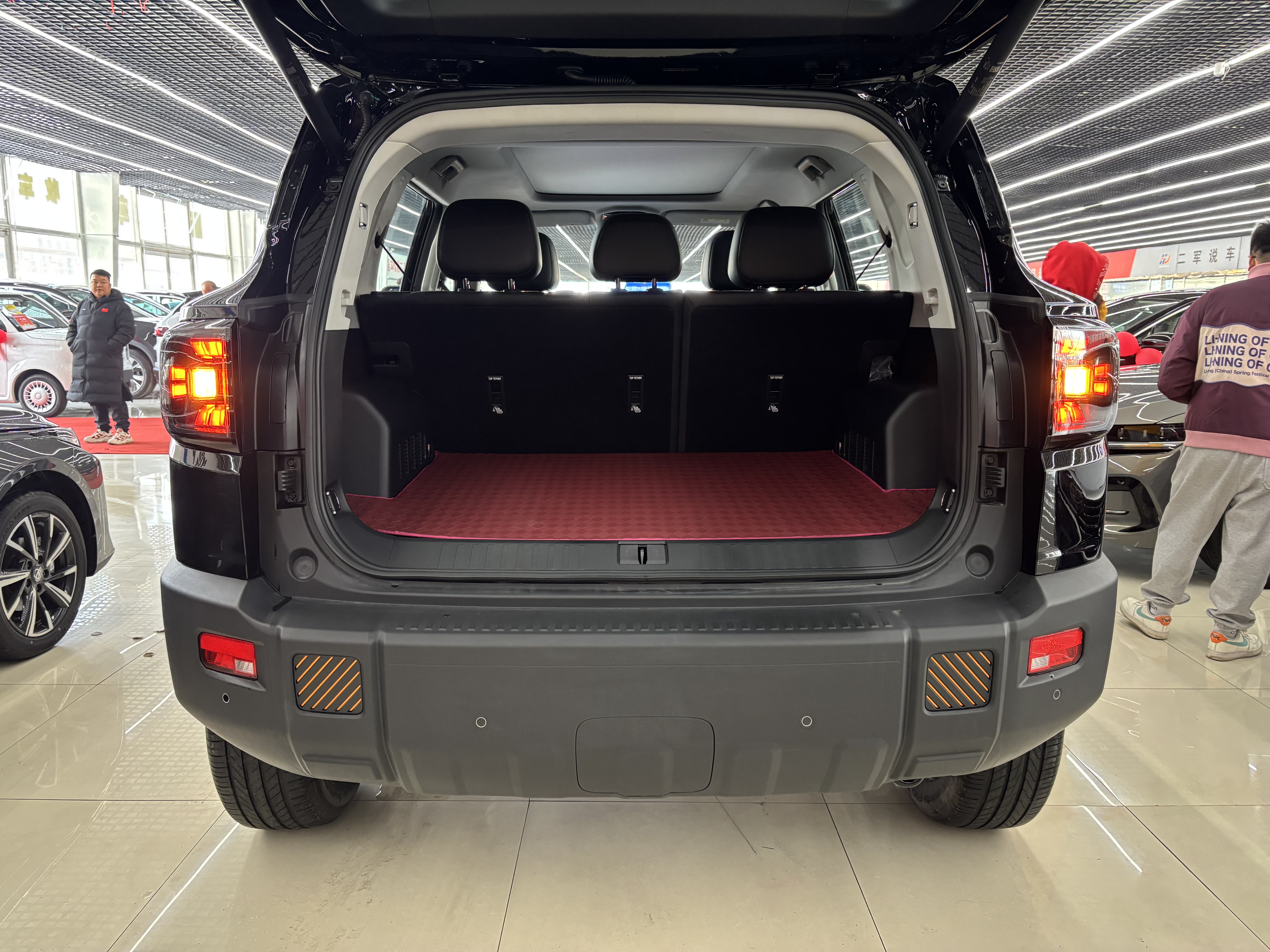 Jetour Shanhai T1 2025 immagine di auto #11