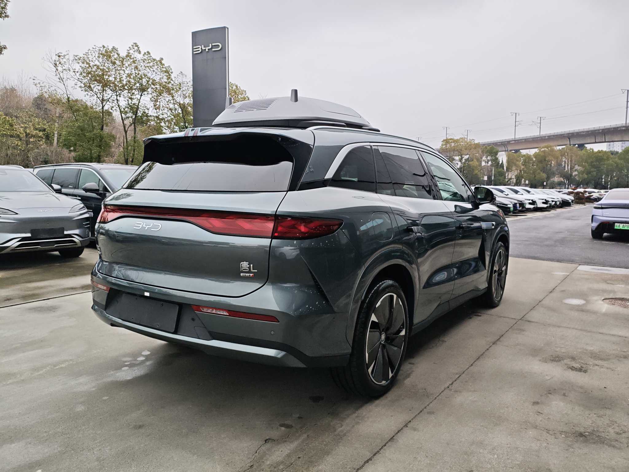 BYD Tang L 2025 car image #11