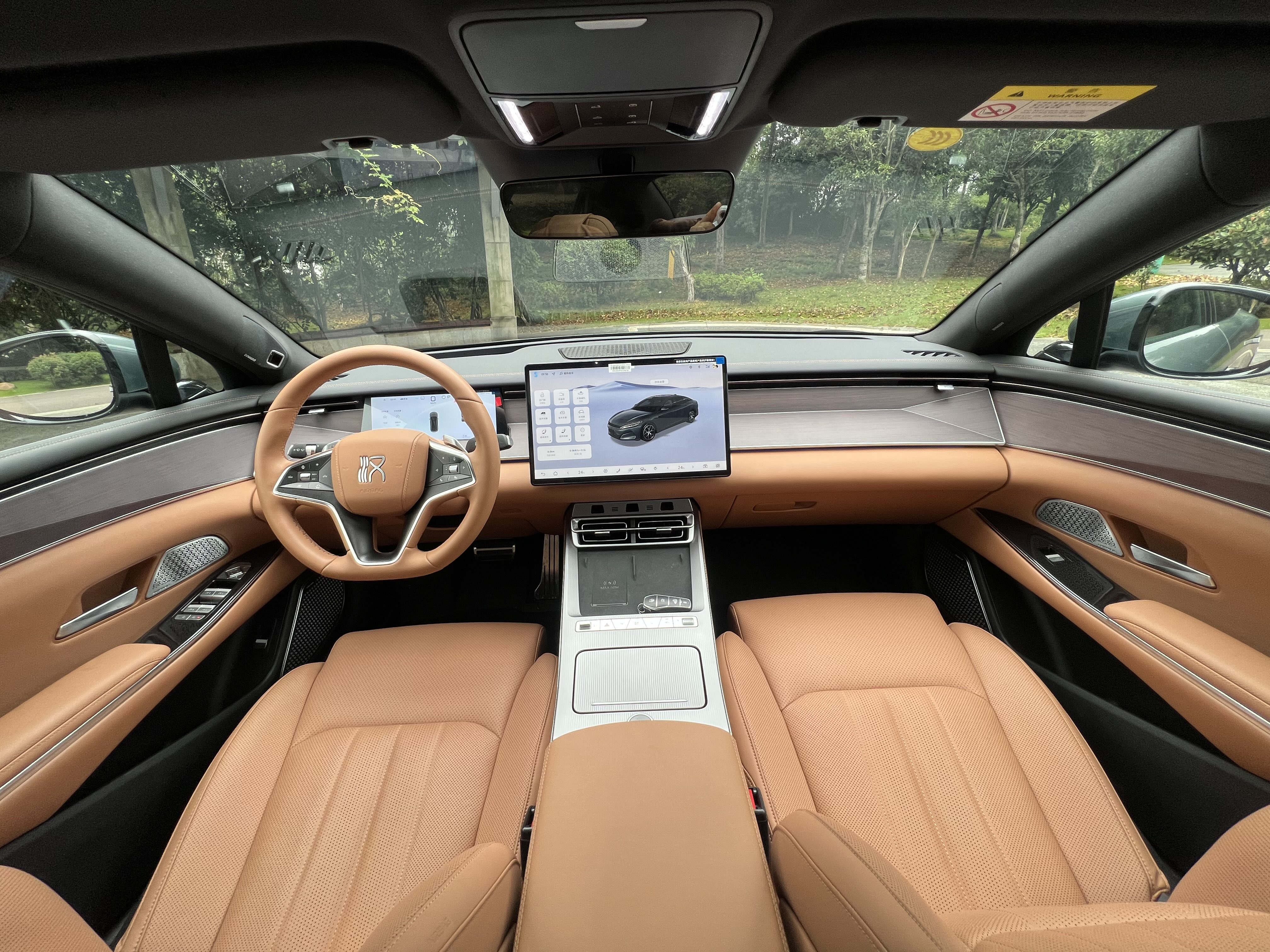 BYD HanL 2025 #11 BYD HanL 2025 imagen de coche #11