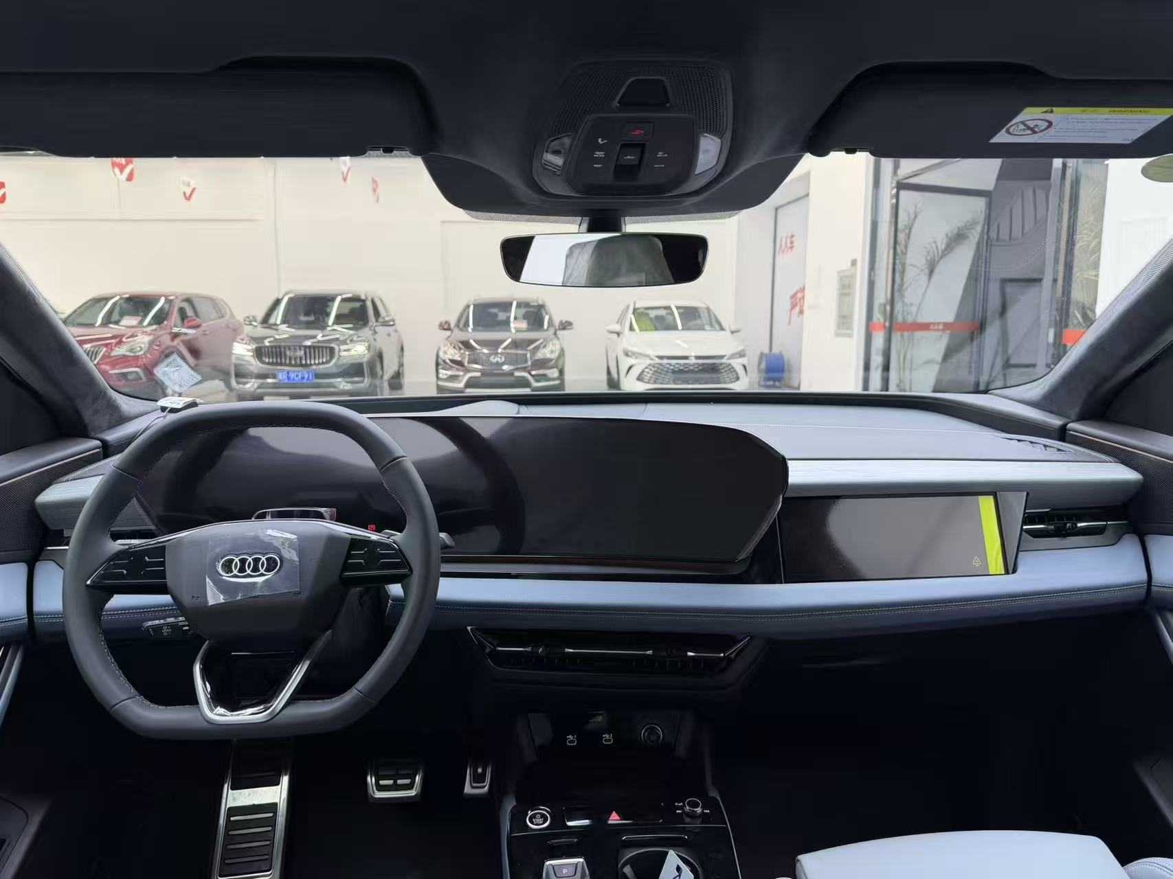 Audi Q6L Sportback e-tron 2025 car image #11