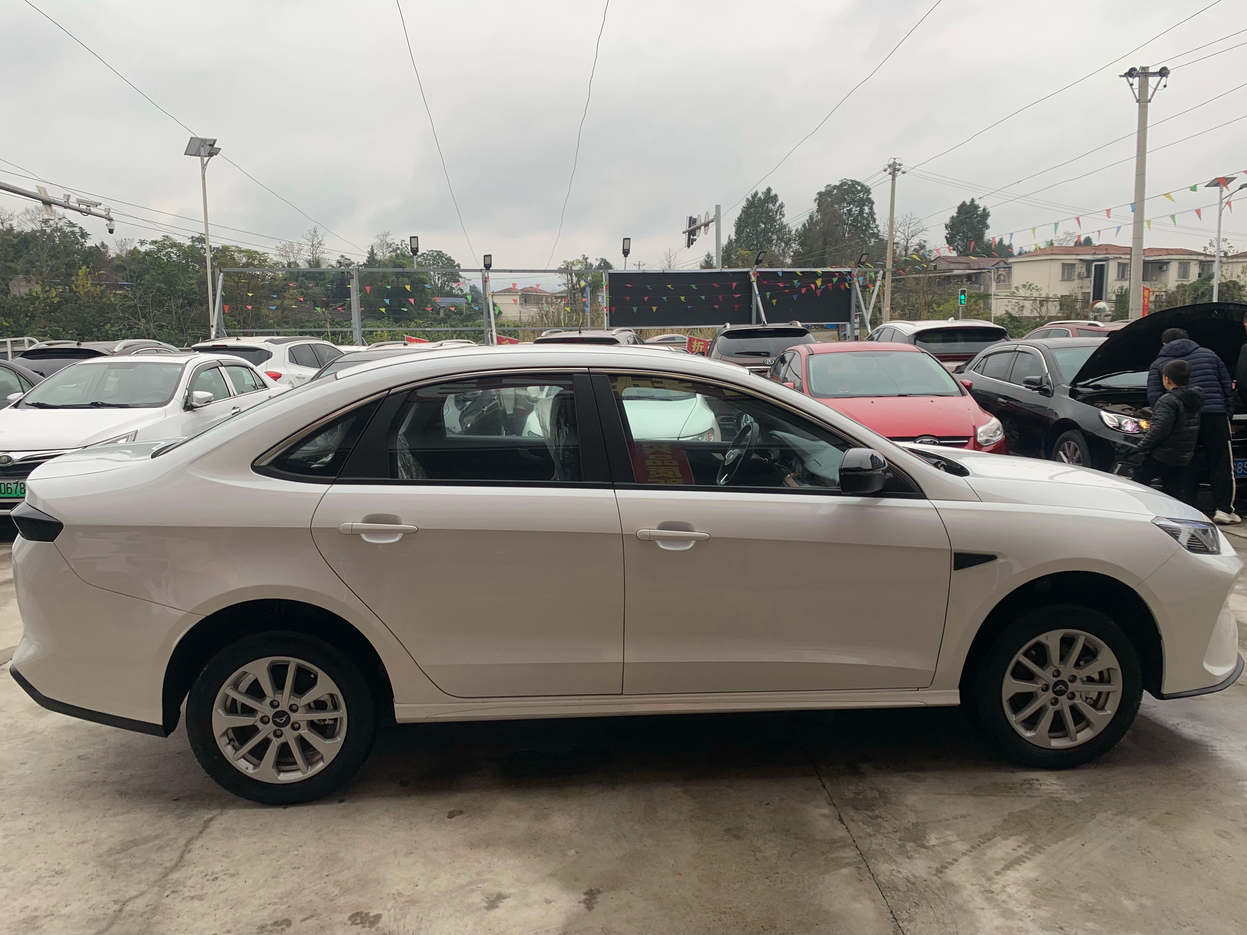 凯翼 轩度EV 2025 汽车图片 #11