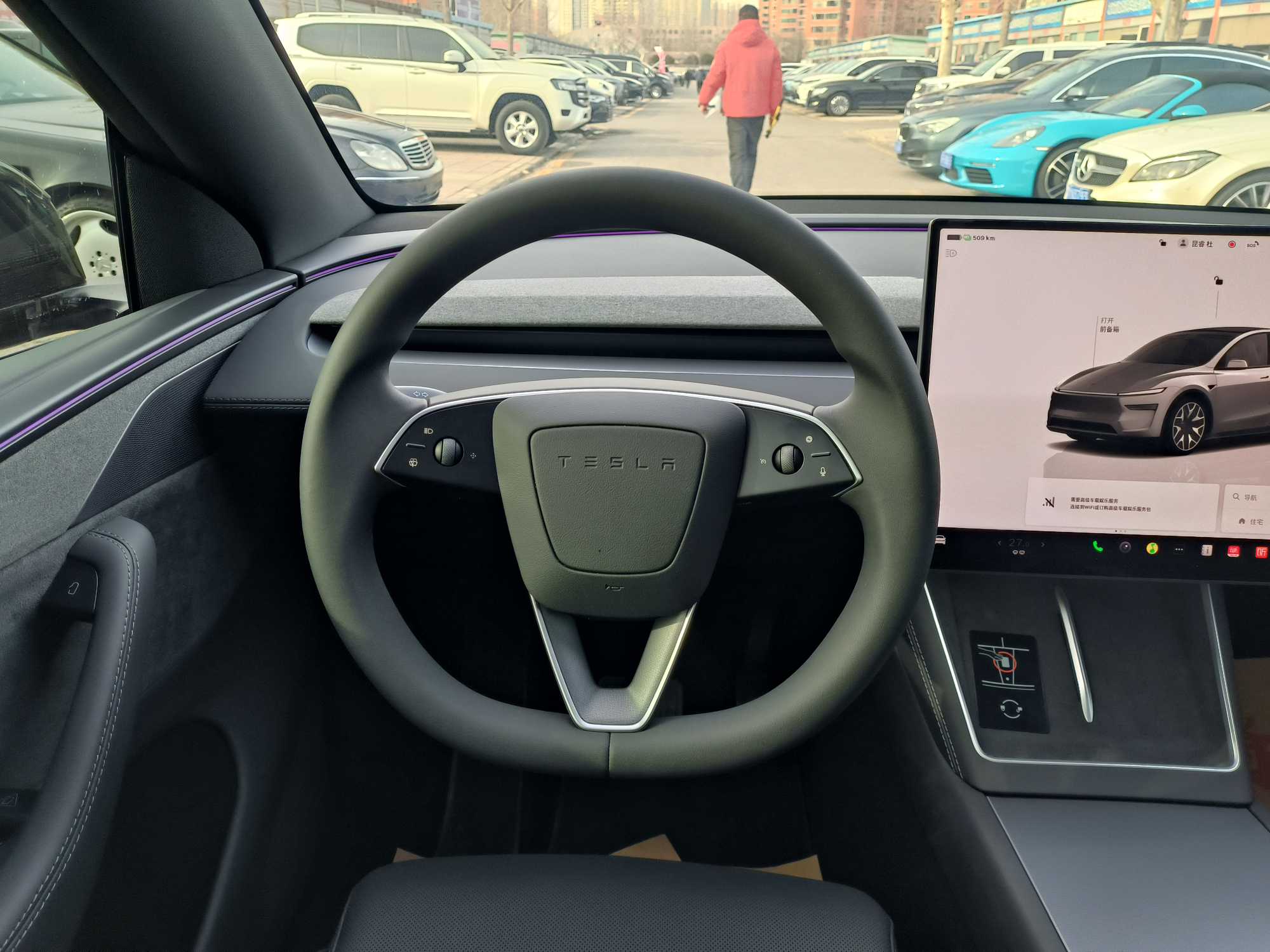 Tesla Model Y L 2025 изображение автомобиля #11