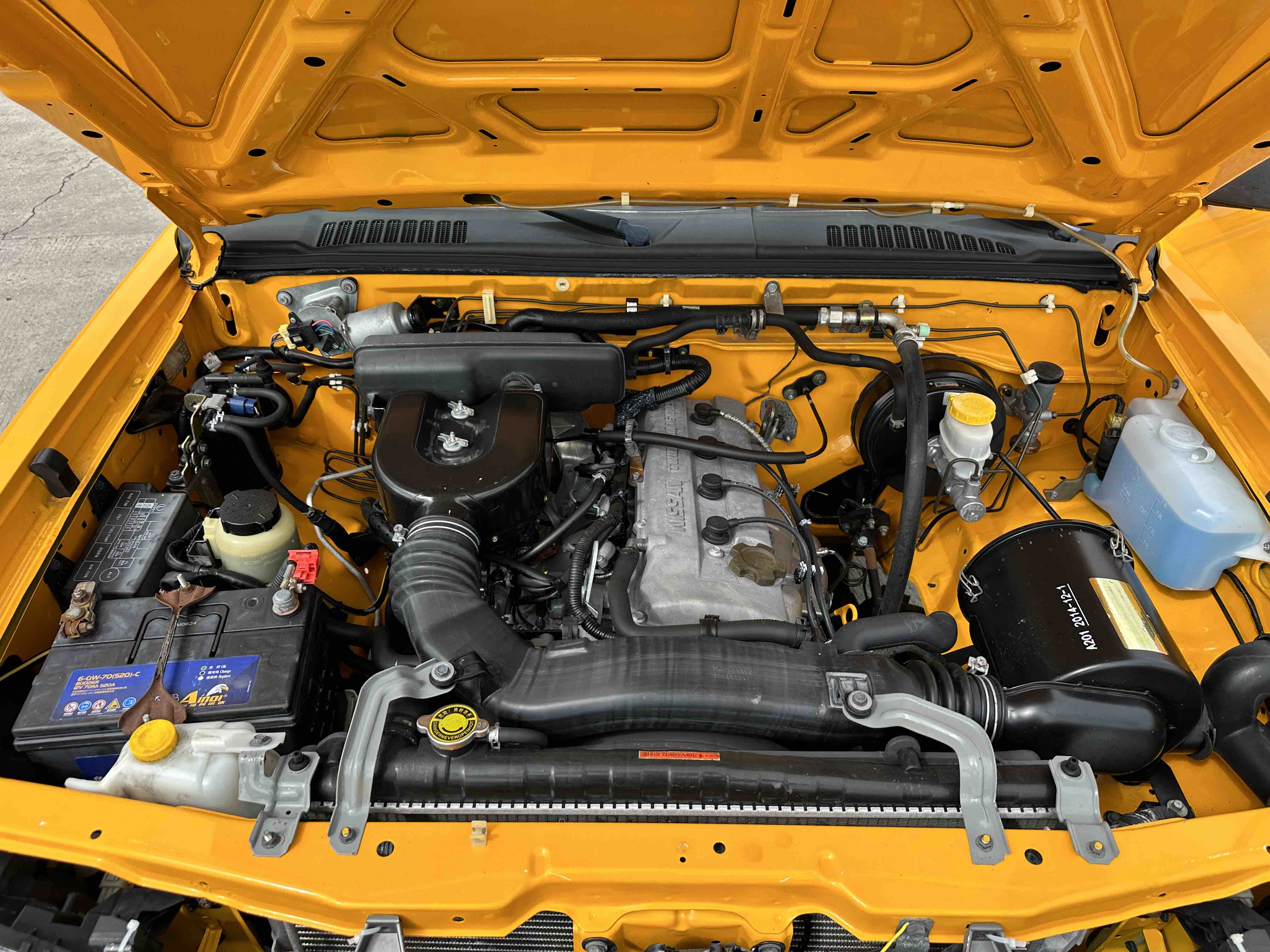 日产 日产ZN厢式车 2015 汽车图片 #11