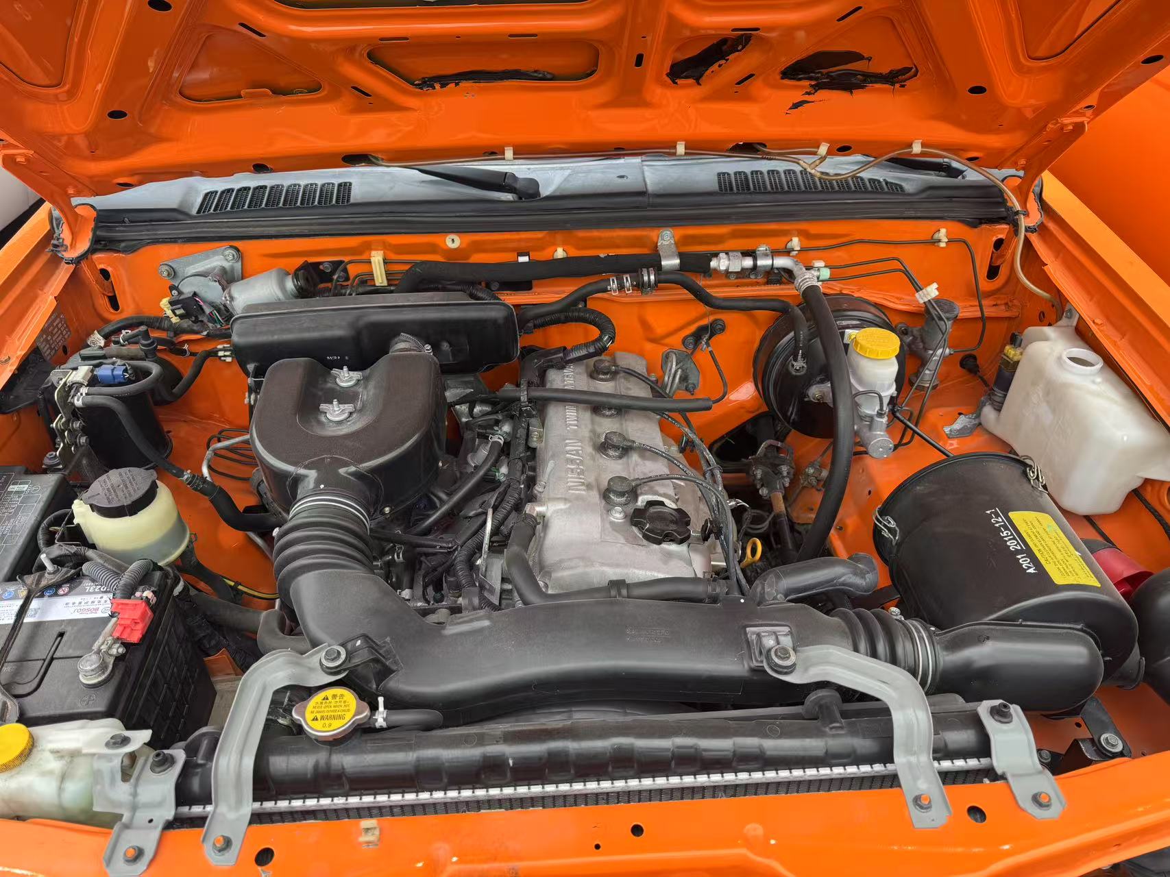 日产 日产ZN厢式车 2016 汽车图片 #11