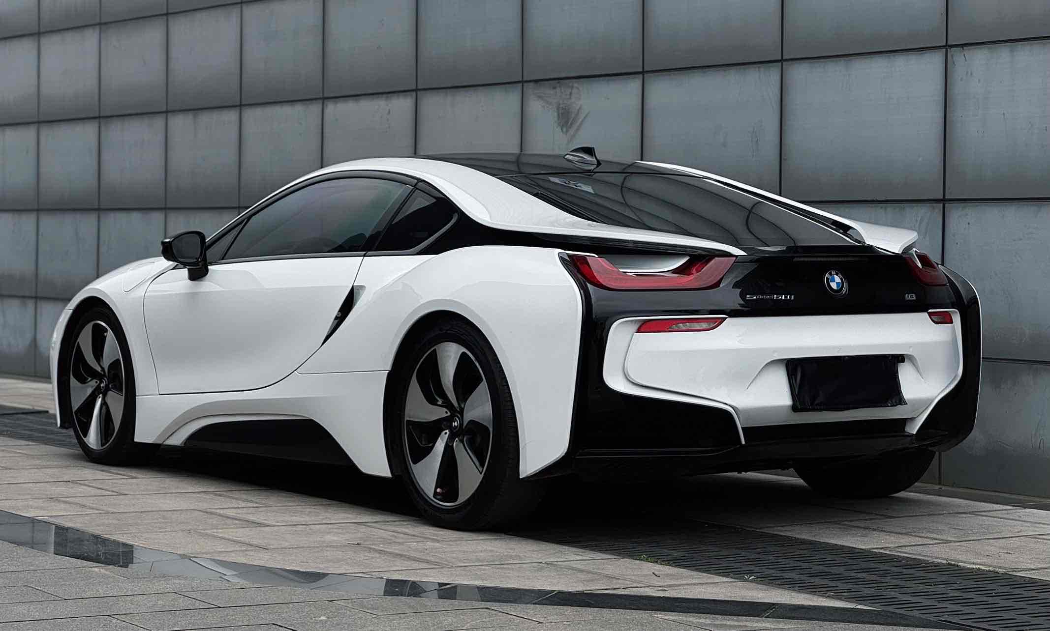BMW i8 2017 #11 BMW i8 2017 imagen de coche #11