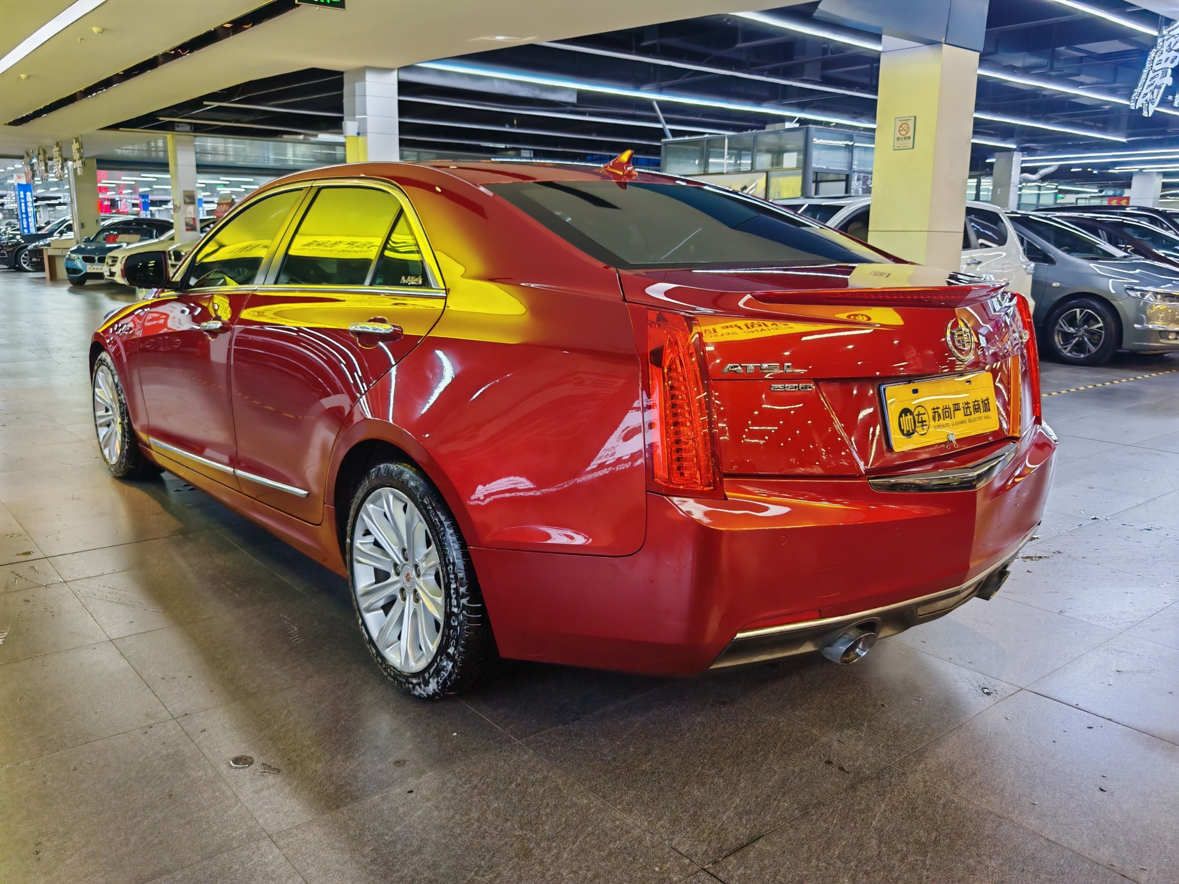 凯迪拉克 凯迪拉克ATS-L 2015 汽车图片 #11