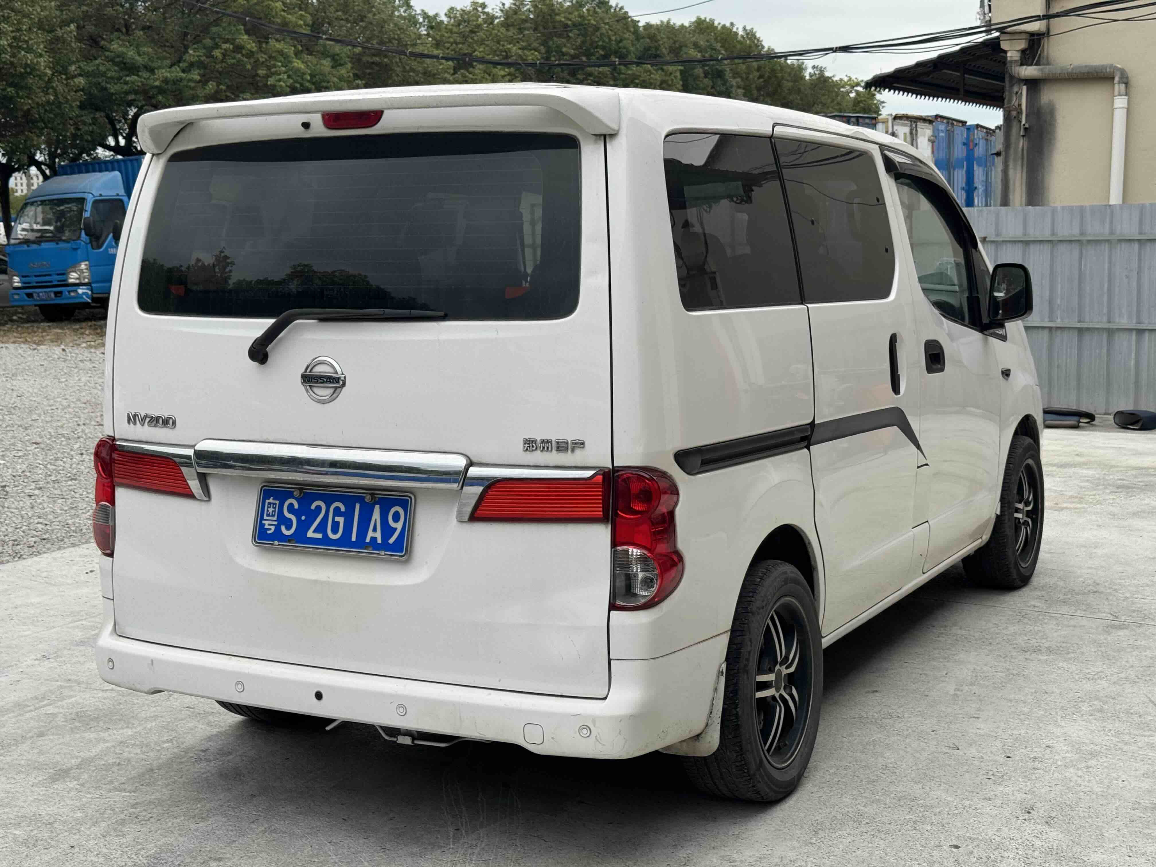 日产 日产NV200 2012 汽车图片 #11