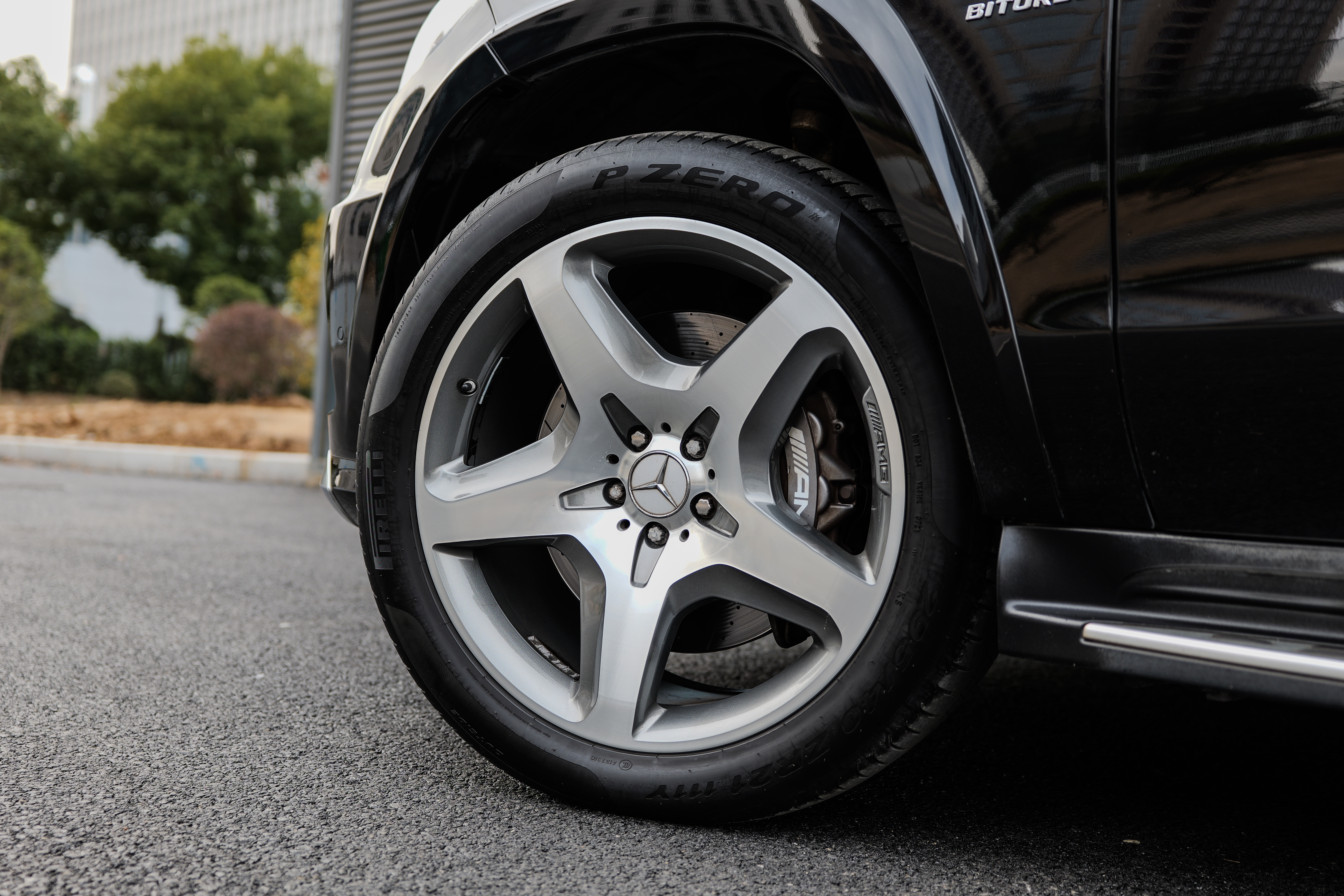 Mercedes-Benz GL AMG 2015 immagine di auto #11