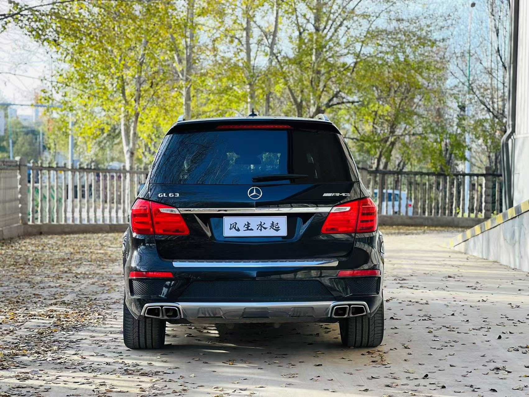 Mercedes-Benz GL AMG 2015 #11 Mercedes-Benz GL AMG 2015 immagine di auto #11