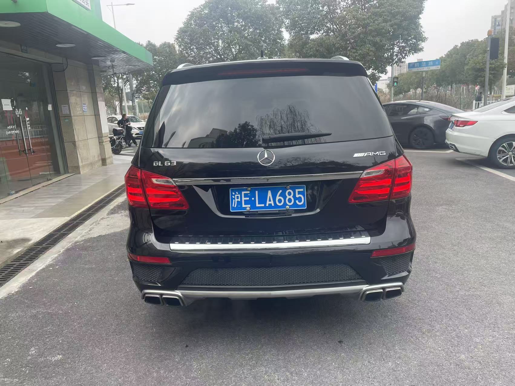 Mercedes-Benz GL AMG 2016 immagine di auto #11