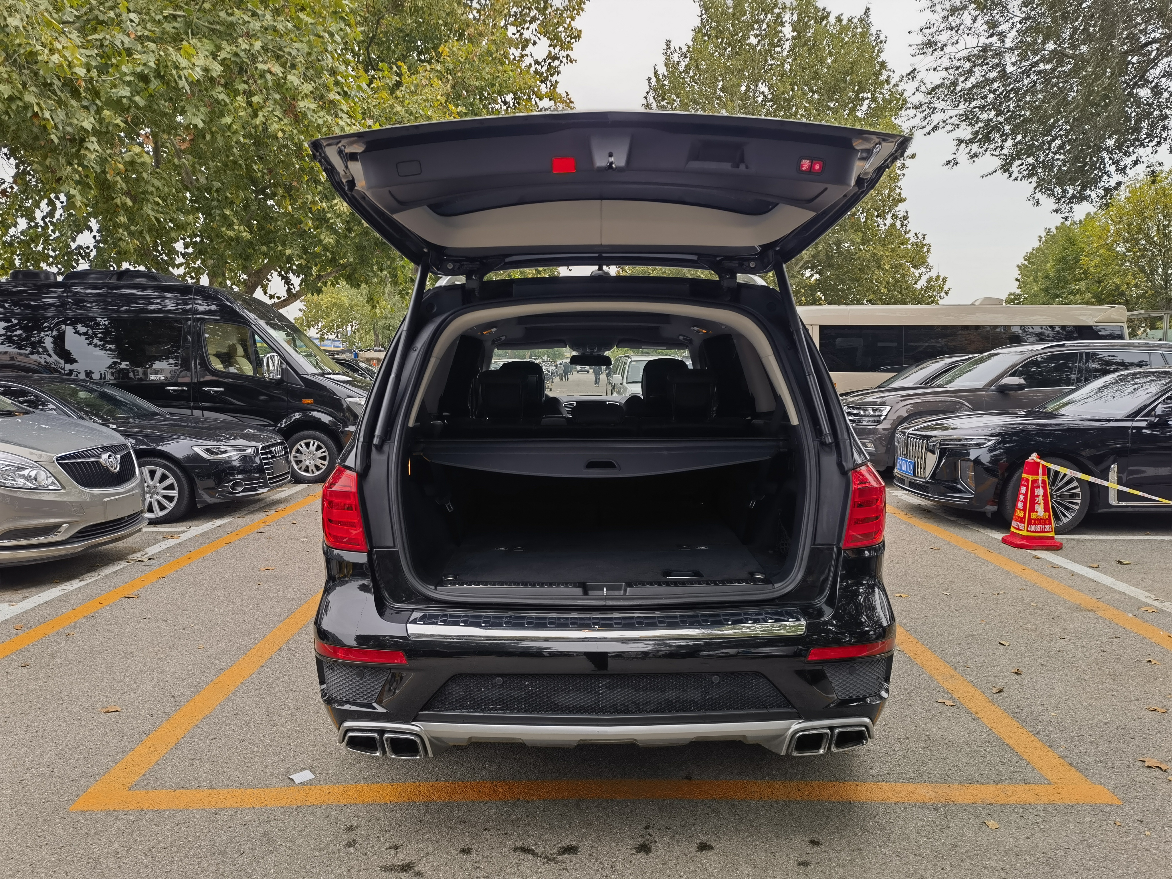 Mercedes-Benz GL AMG 2016 immagine di auto #11