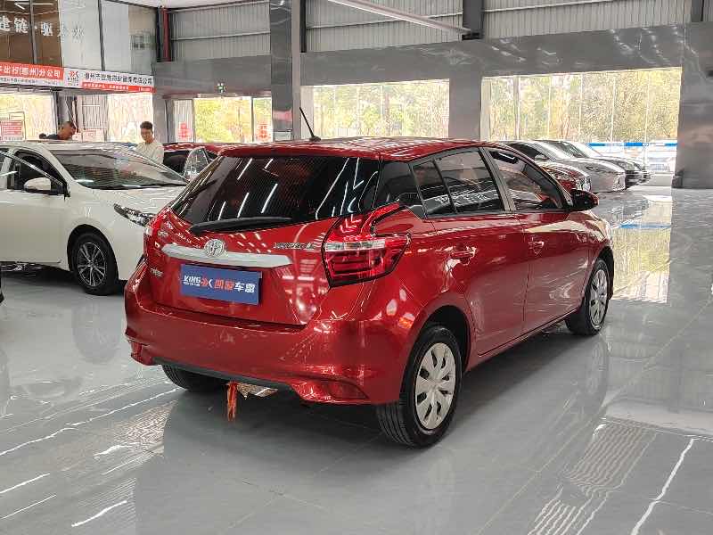 Yaris L Zhixuan 2018 car image #11
