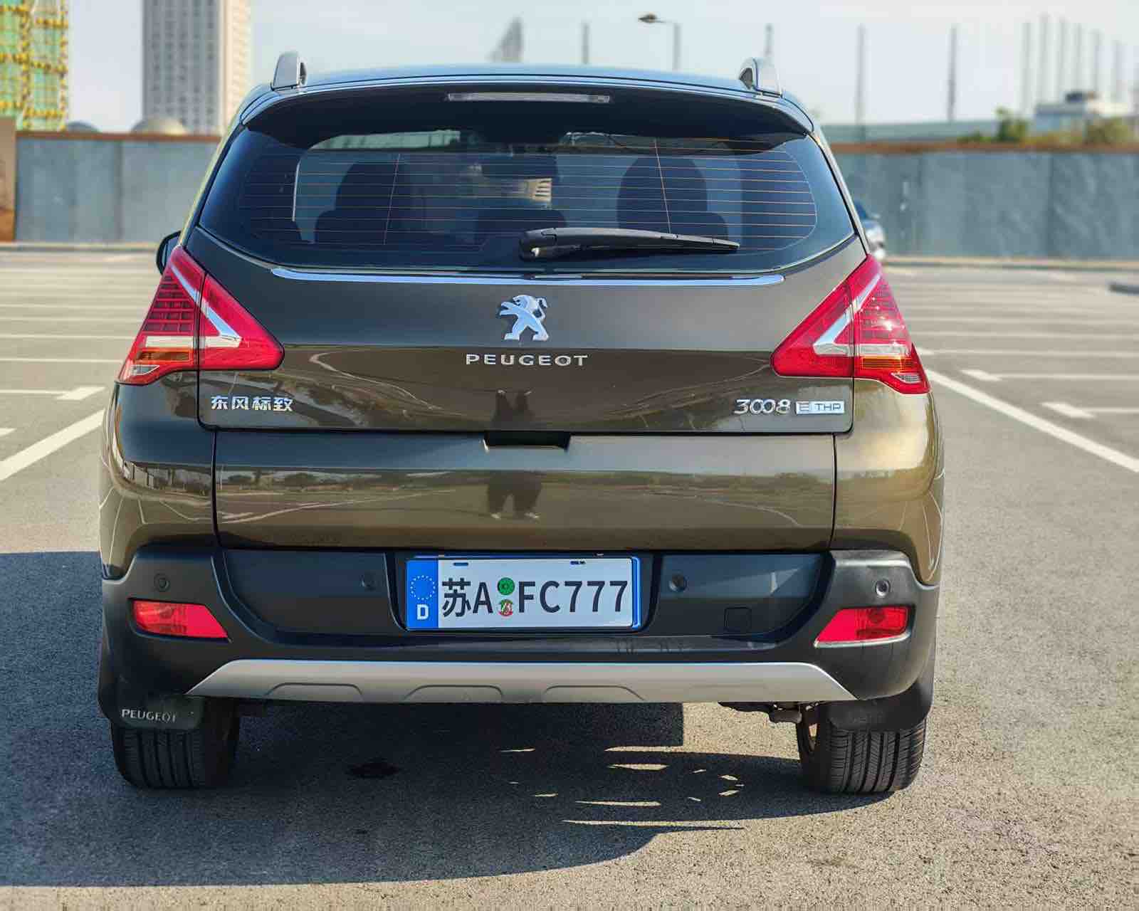 Peugeot 3008 2016 car image #11