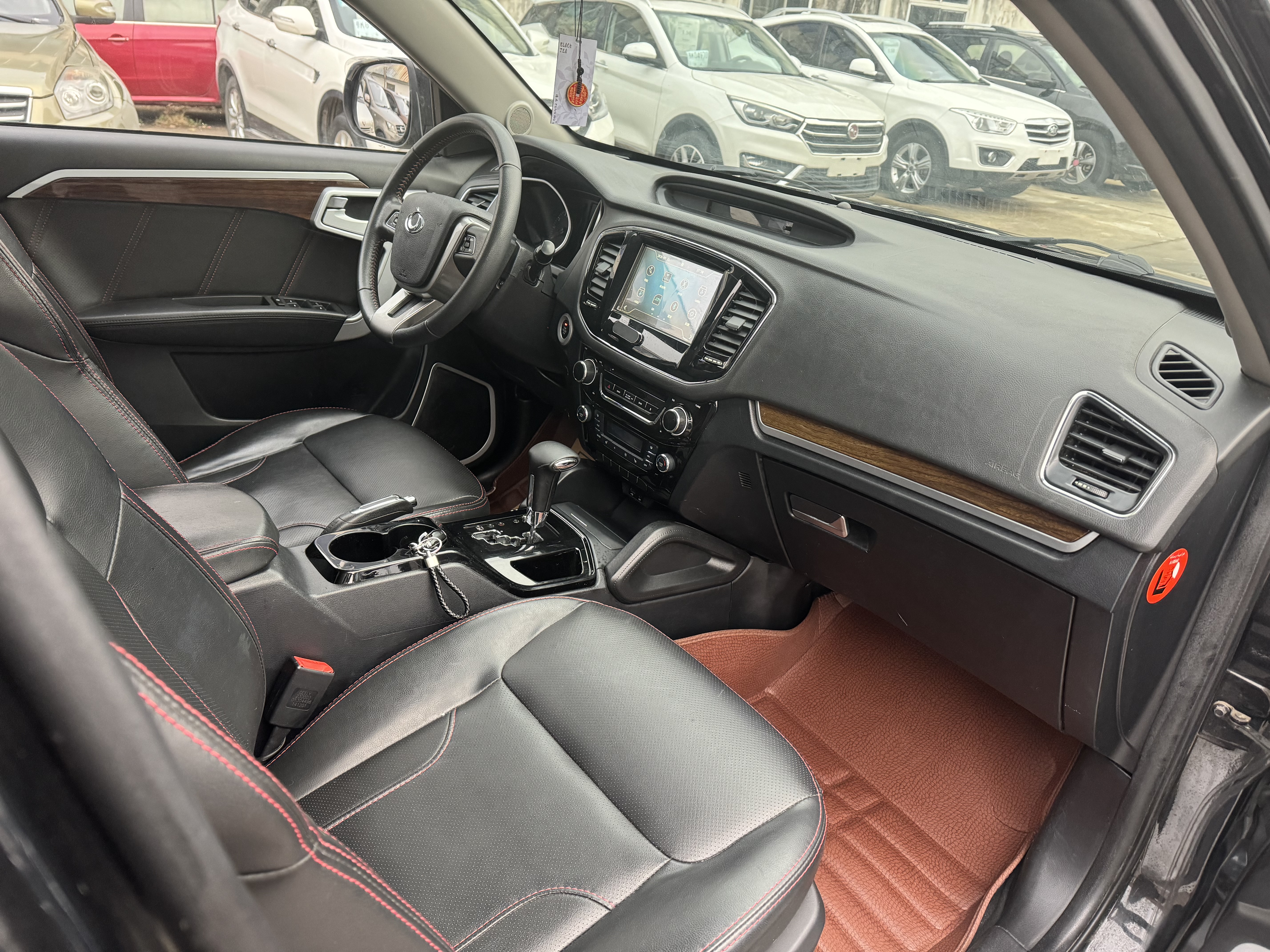 GEELY GX7 2015 #11 GEELY GX7 2015 car image #11