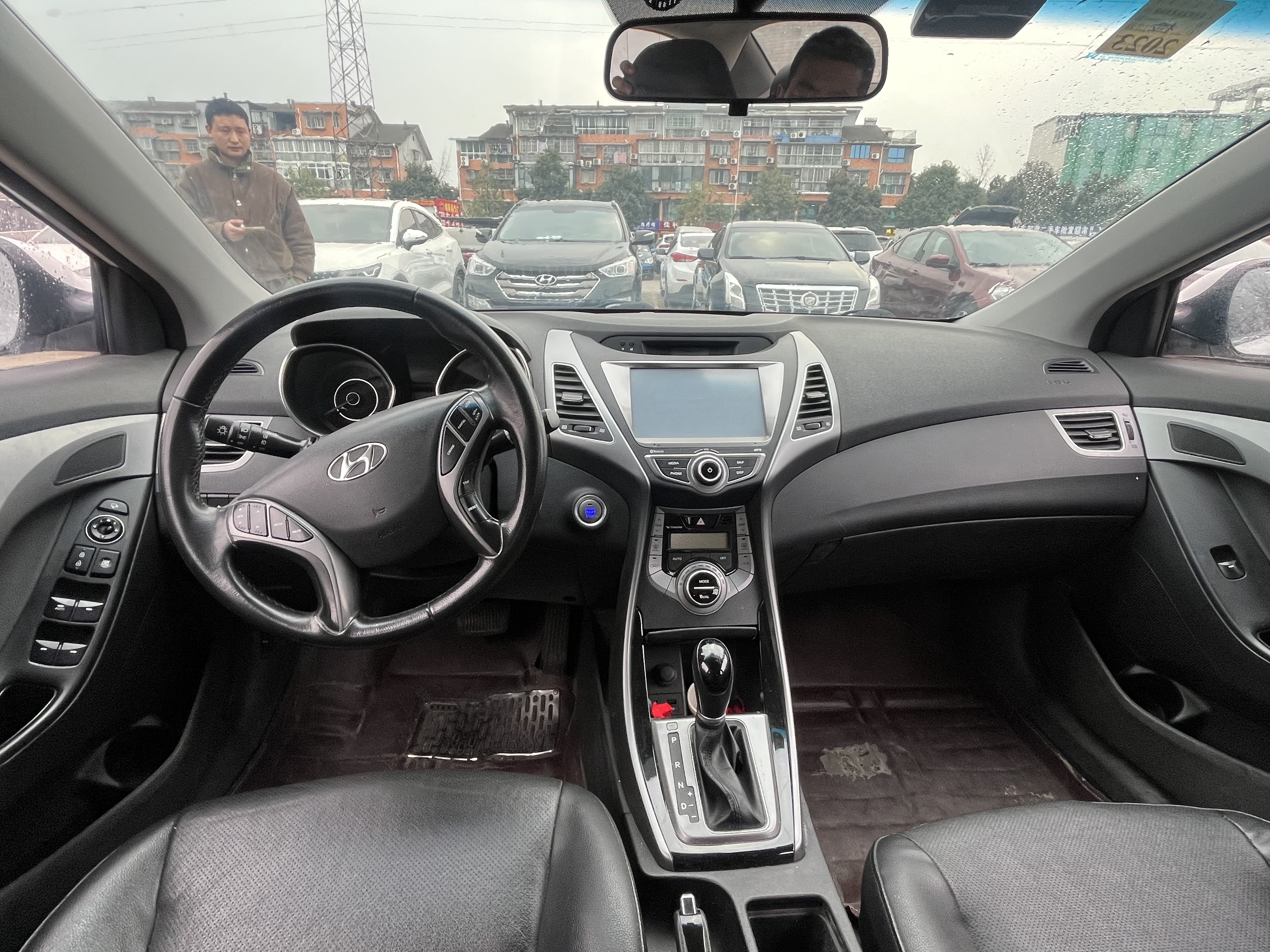 Hyundai Elantra MD 2015 #11 Hyundai Elantra MD 2015 car image #11