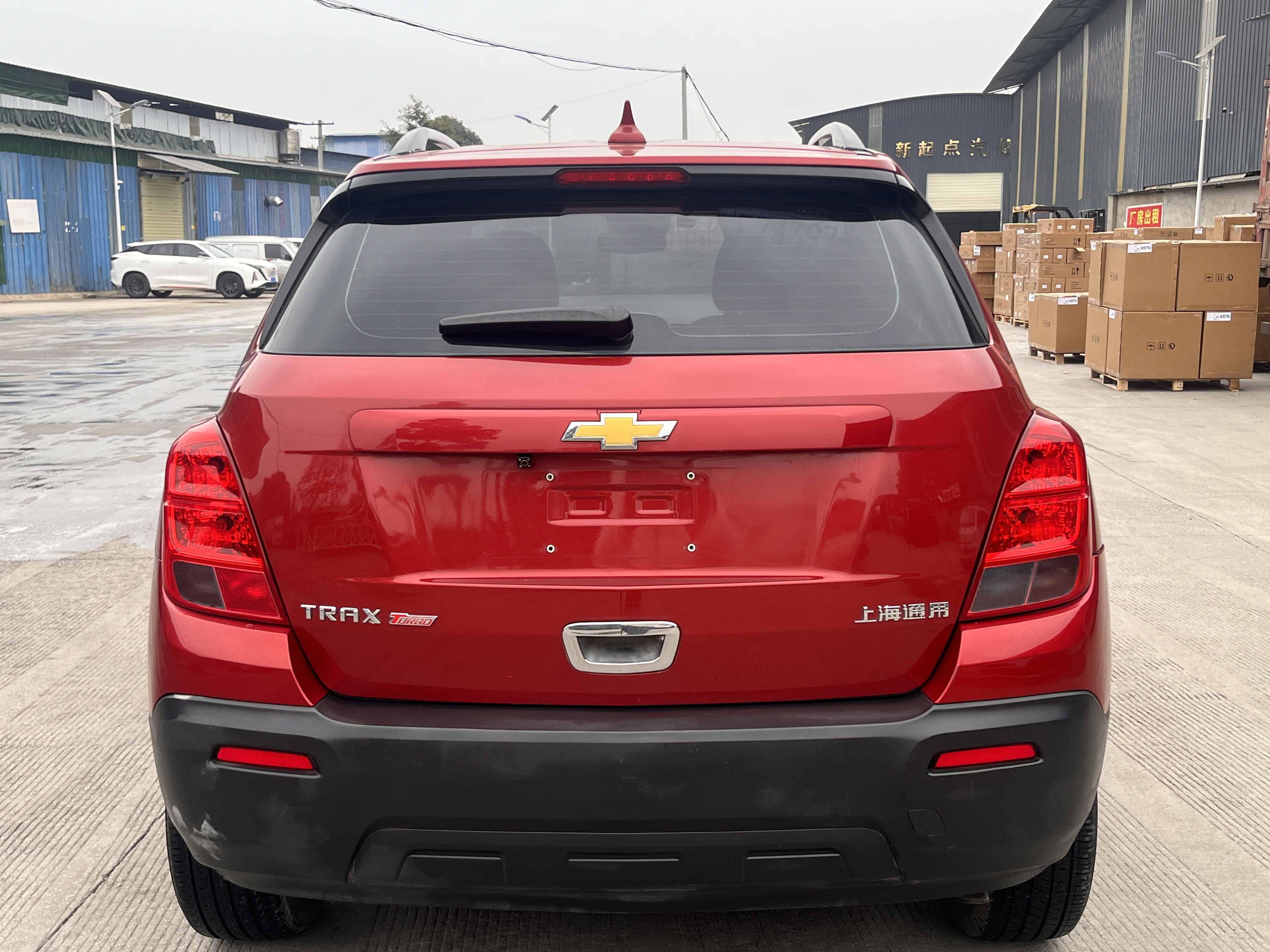 Chevrolet Tracker 2014 car image #11