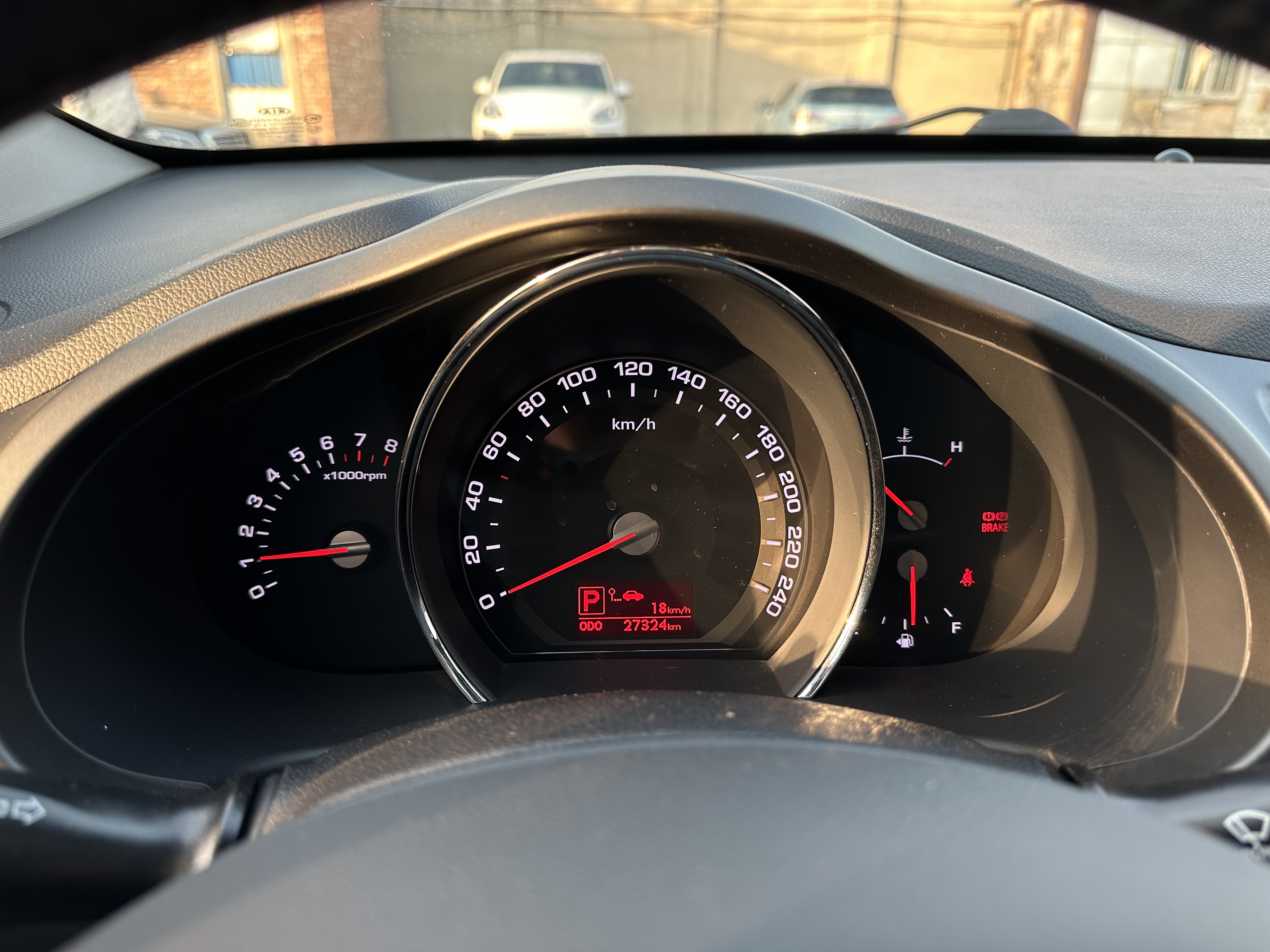 起亚 智跑 2013 汽车图片 #11