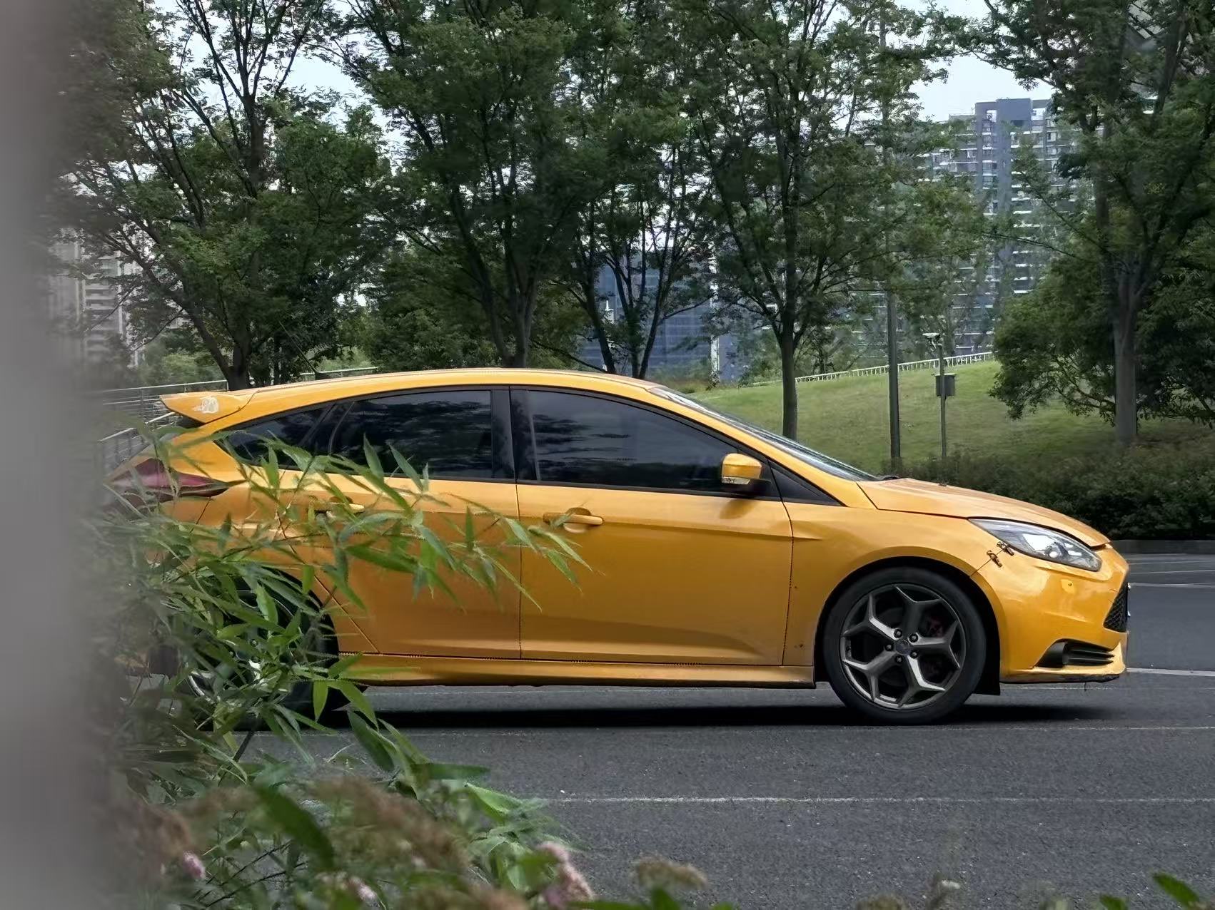 Ford Focus (Imported) 2013 car image #11