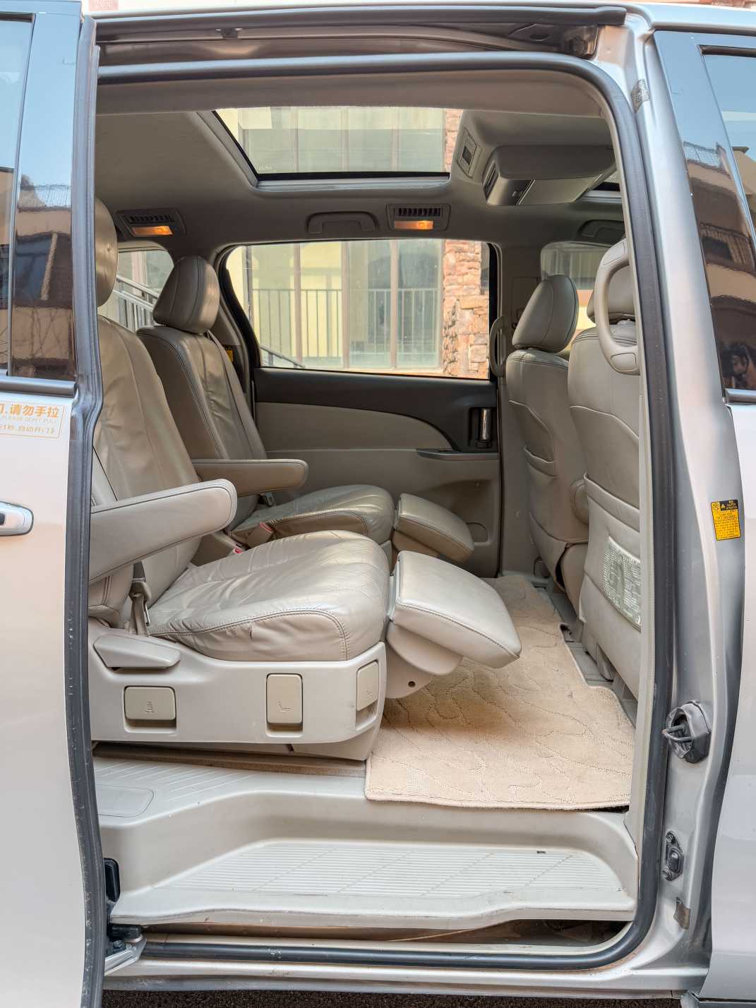 Toyota Previa 2007 #11 Toyota Previa 2007 image de voiture #11