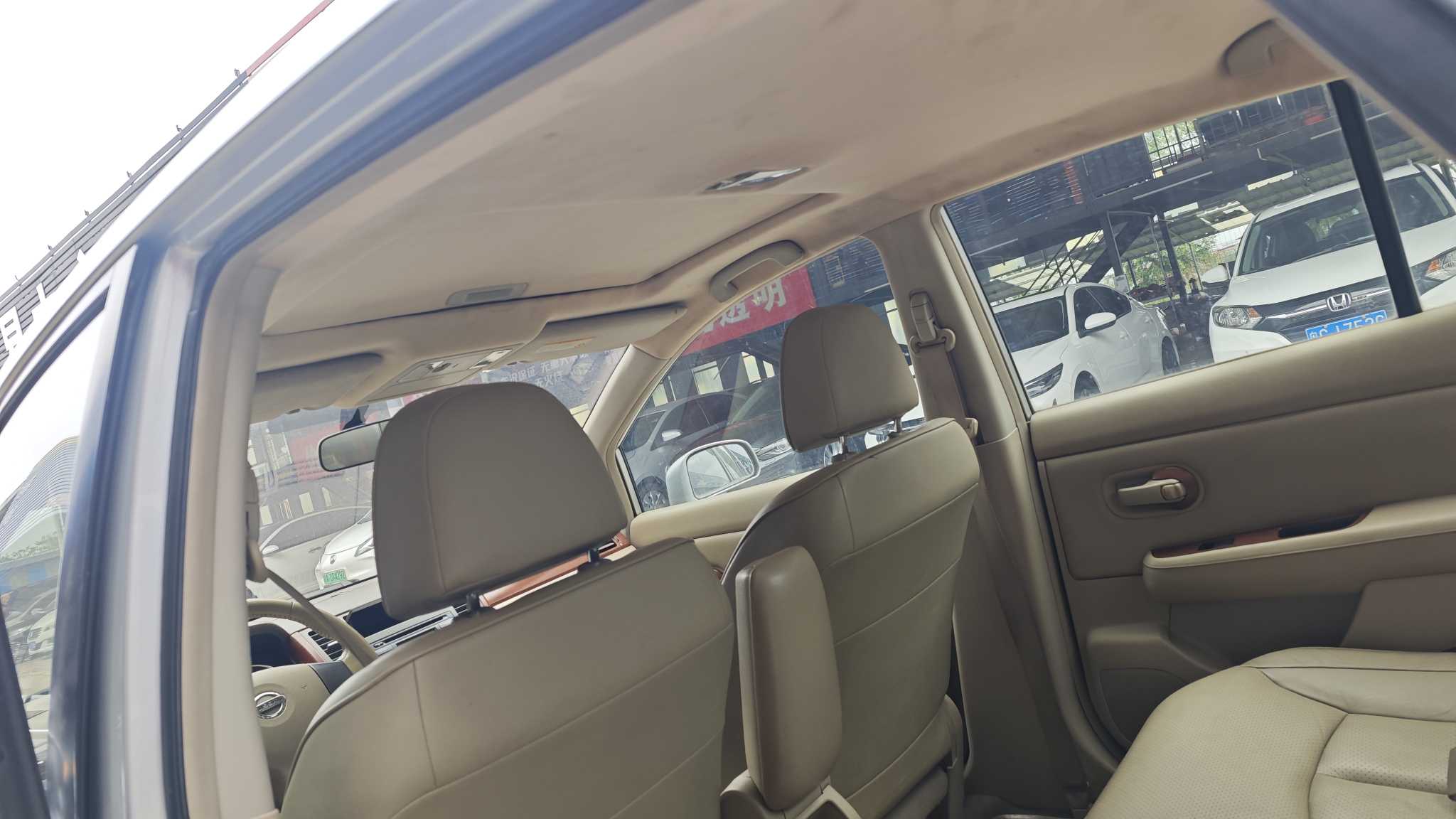 日产 颐达 2006 汽车图片 #11