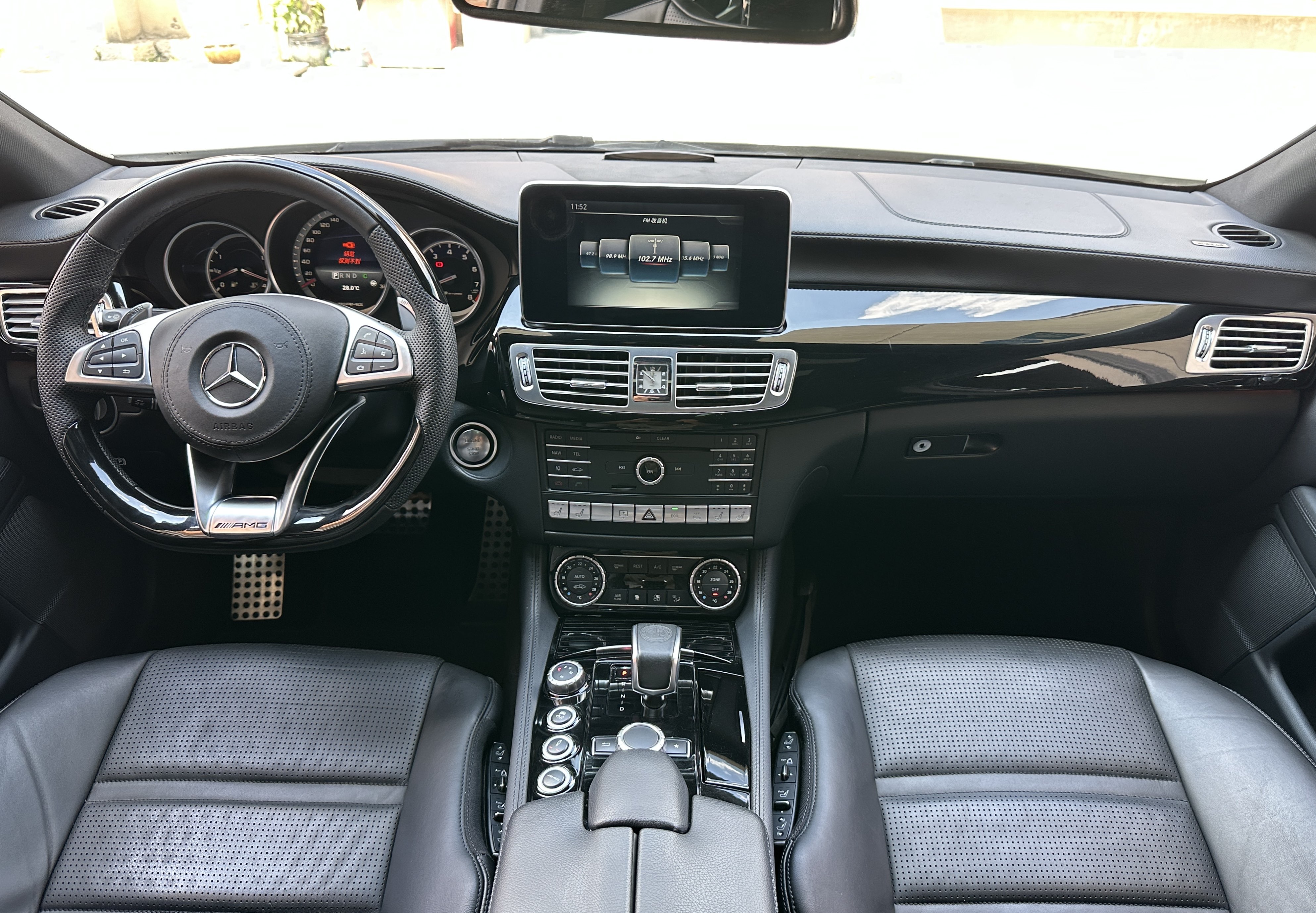 Mercedes-Benz CLS AMG 2017 car image #11