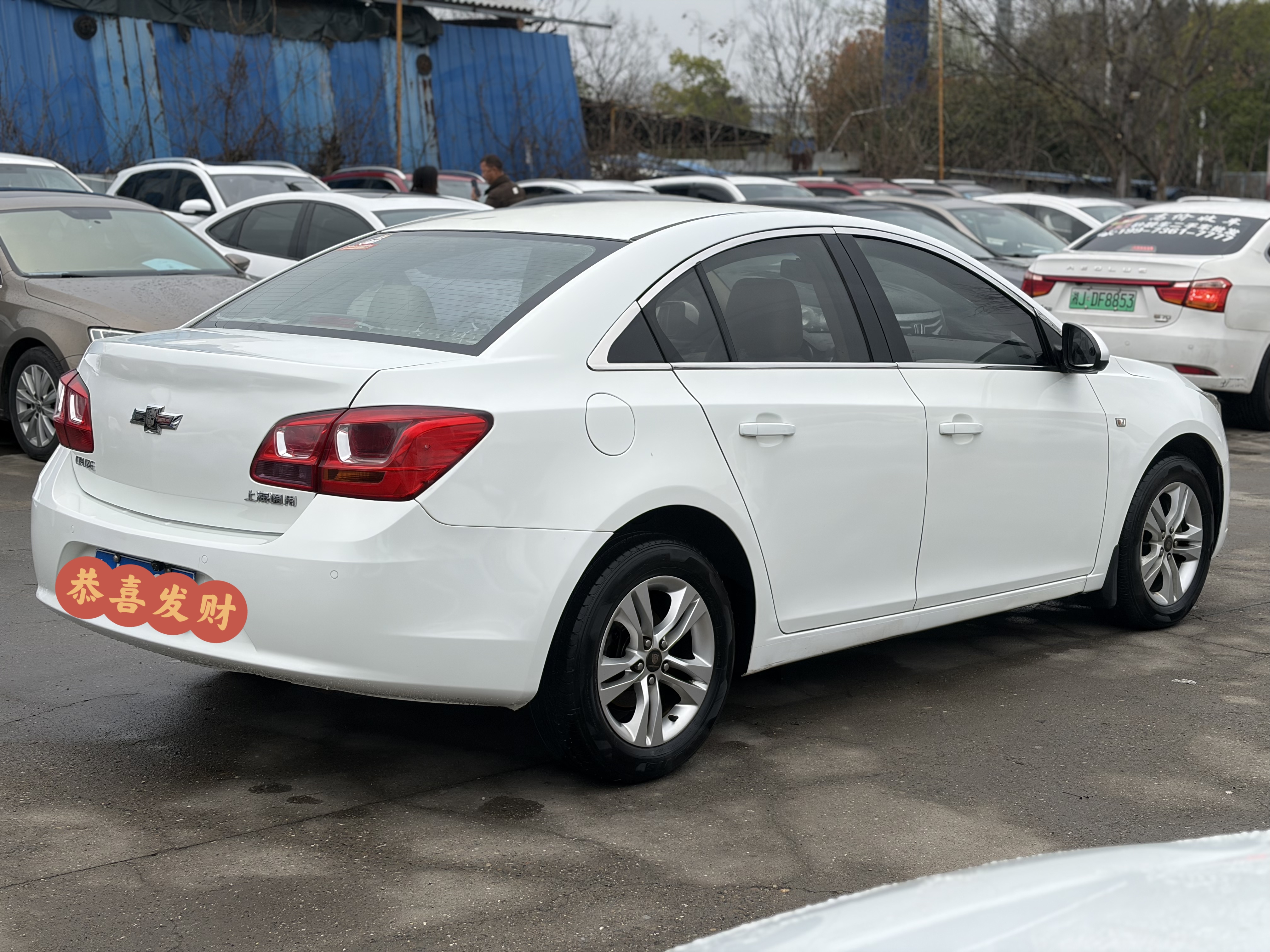 Chevrolet Cruze 2015 car image #11